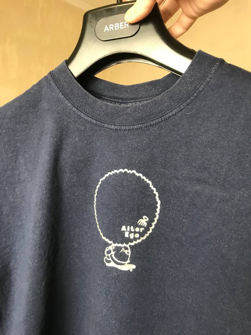 Vintage 🔥 Vintage Alter Ego Skull Cartoon Punk Y2K Emo Humor T Shirt Size US M / EU 48-50 / 2 - 6 Thumbnail