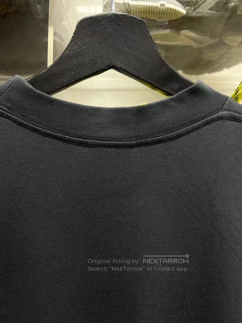 Balenciaga Balenciaga Washed Black Logo Short Sleeve Tee. Size US S / EU 44-46 / 1 - 5 Thumbnail