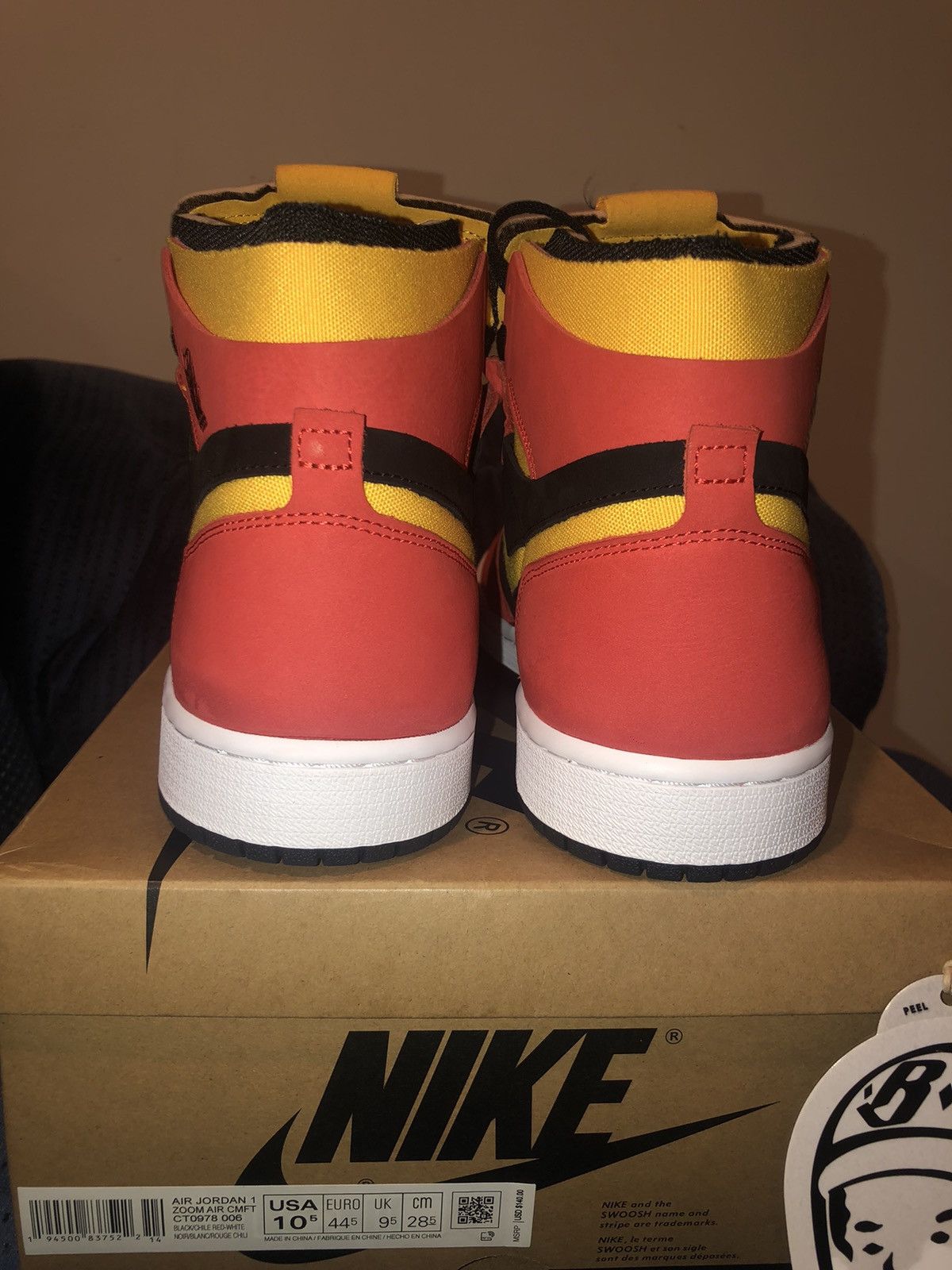 Air Jordan 1 Zoom Air CMFT