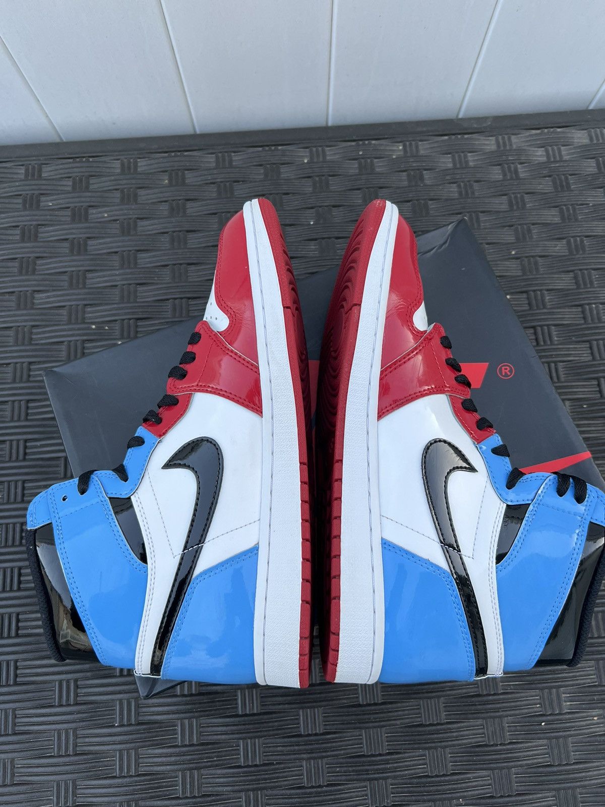 Jordan Brand × Nike Jordan 1 Retro OG High Fearless Size 11 CK5666-100 Size US 11 / EU 44 - 6 Thumbnail