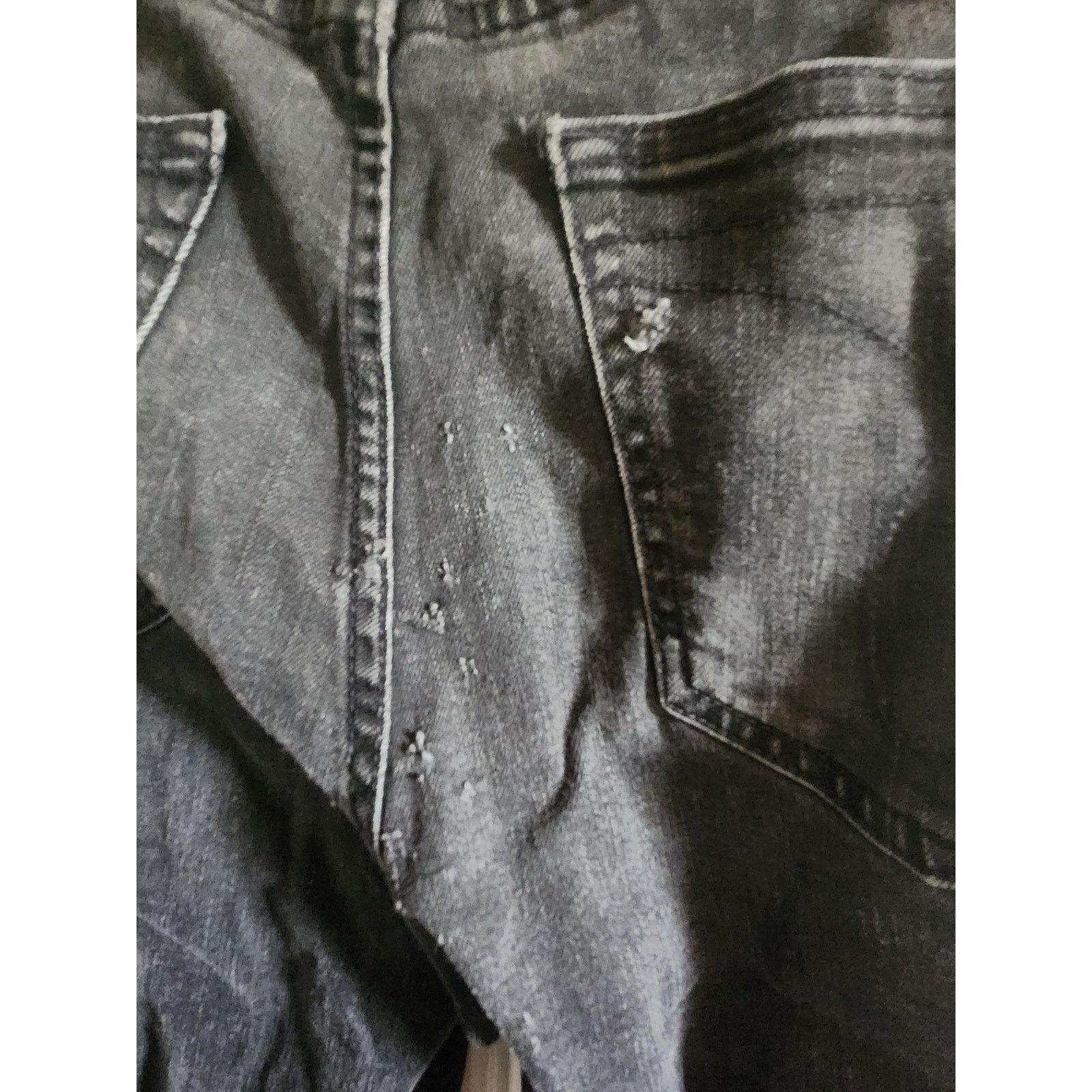 Calvin Klein Calvin Klein Men's Standard Straight Fit Vintage Jeans 32x30 Size US 32 / EU 48 - 6 Thumbnail