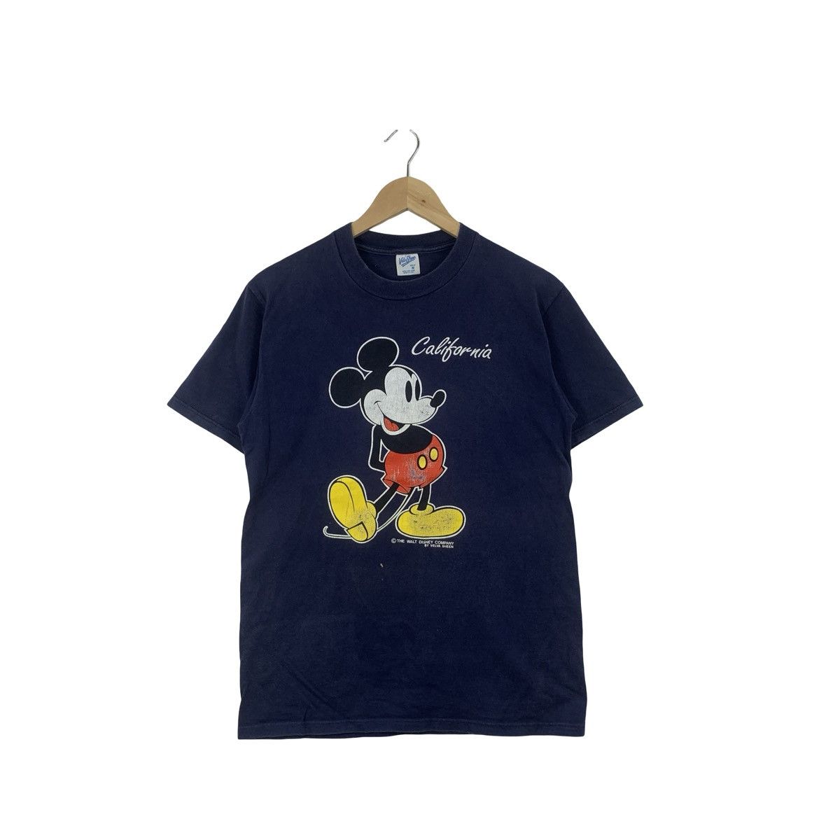 Vintage Vintage 90’ THE WALT DISNEY COMPANY By Velva Sheen Mickey Size US M / EU 48-50 / 2 - 1 Thumbnail