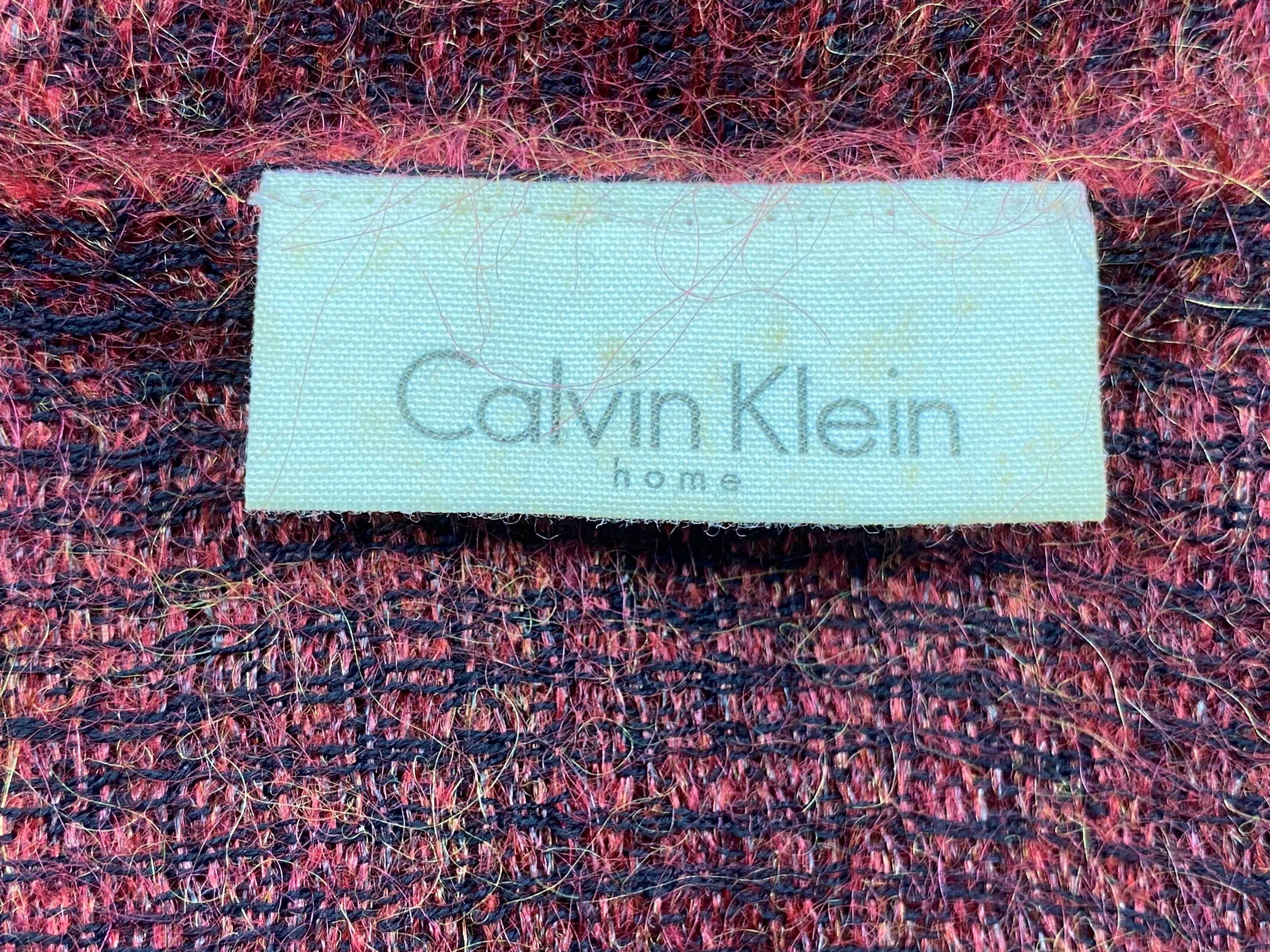 Calvin Klein × Vintage Calvin Klein home scarf Vintage Scarves Made in Japan Size ONE SIZE - 10 Thumbnail