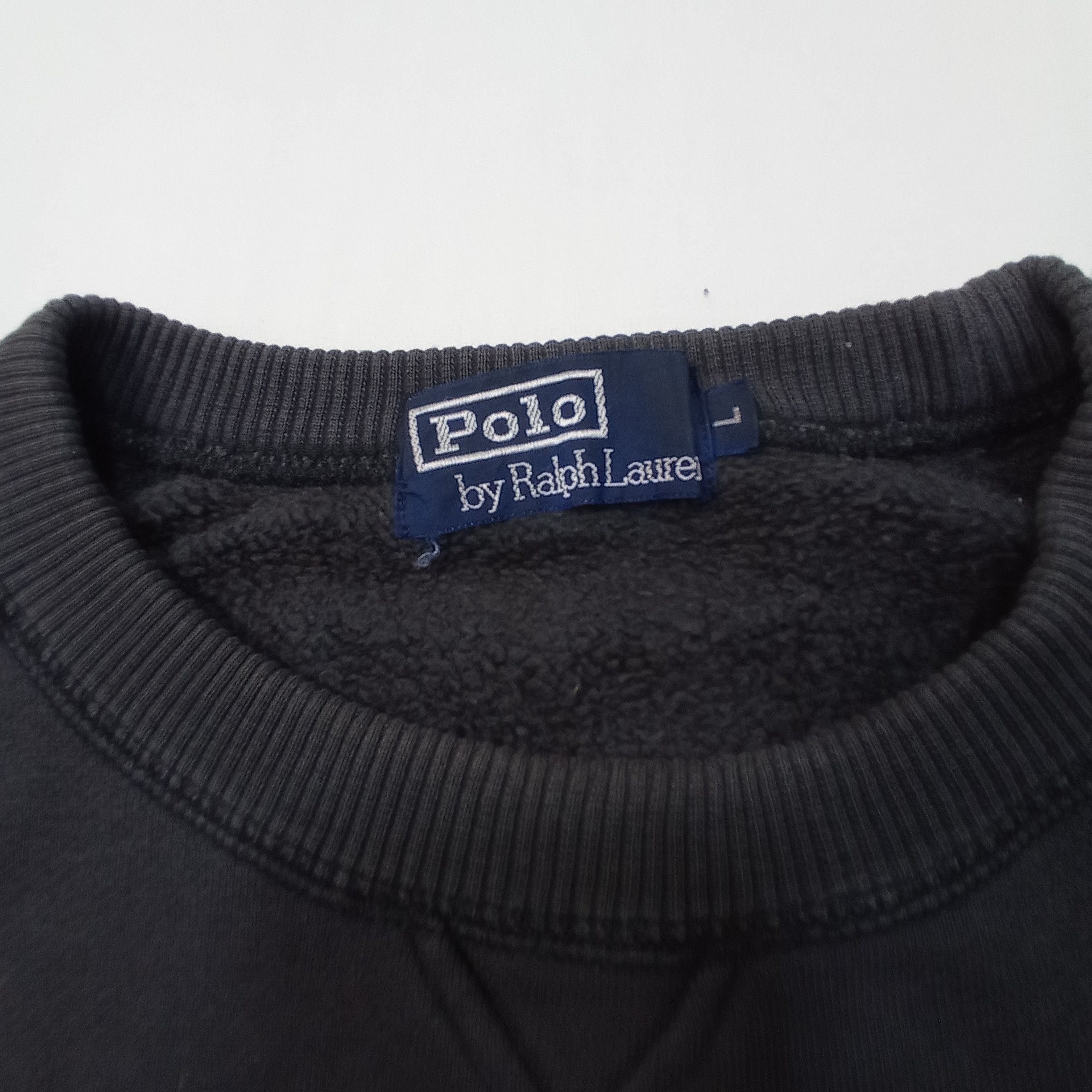 Polo Ralph Lauren Polo Ralph Lauren Black Sweatshirt Size US L / EU 52-54 / 3 - 8 Thumbnail