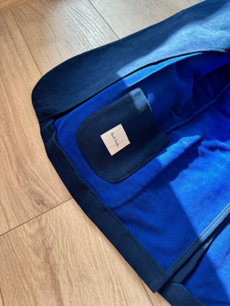 Paul Smith Paul Smith Jacket Mens Size 44 Blue Wool Blazer Italy Size 44L - 5 Thumbnail