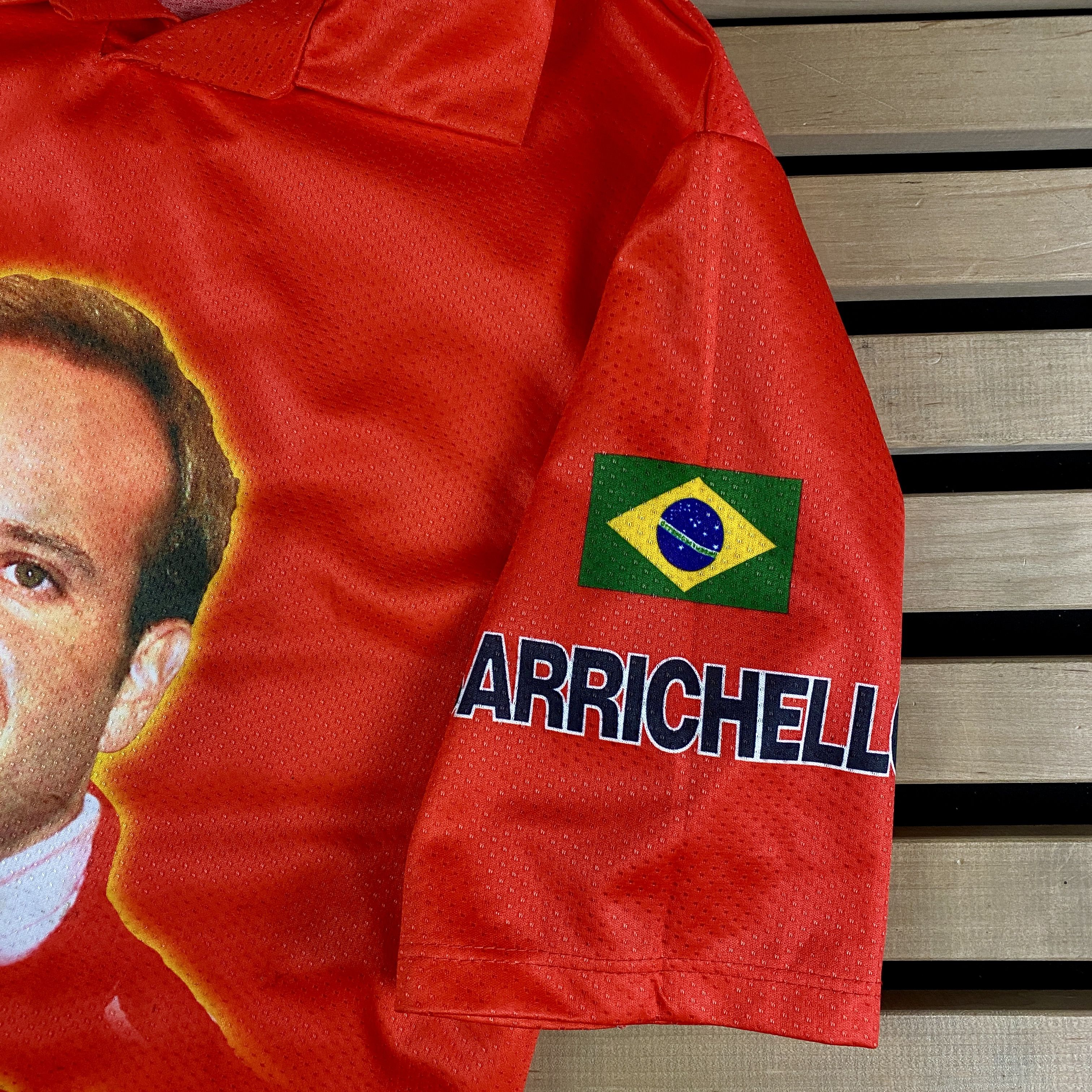 Other Brazil Racing T-Shirt Rubens Barrichello MOTO Size S Size US S / EU 44-46 / 1 - 5 Thumbnail