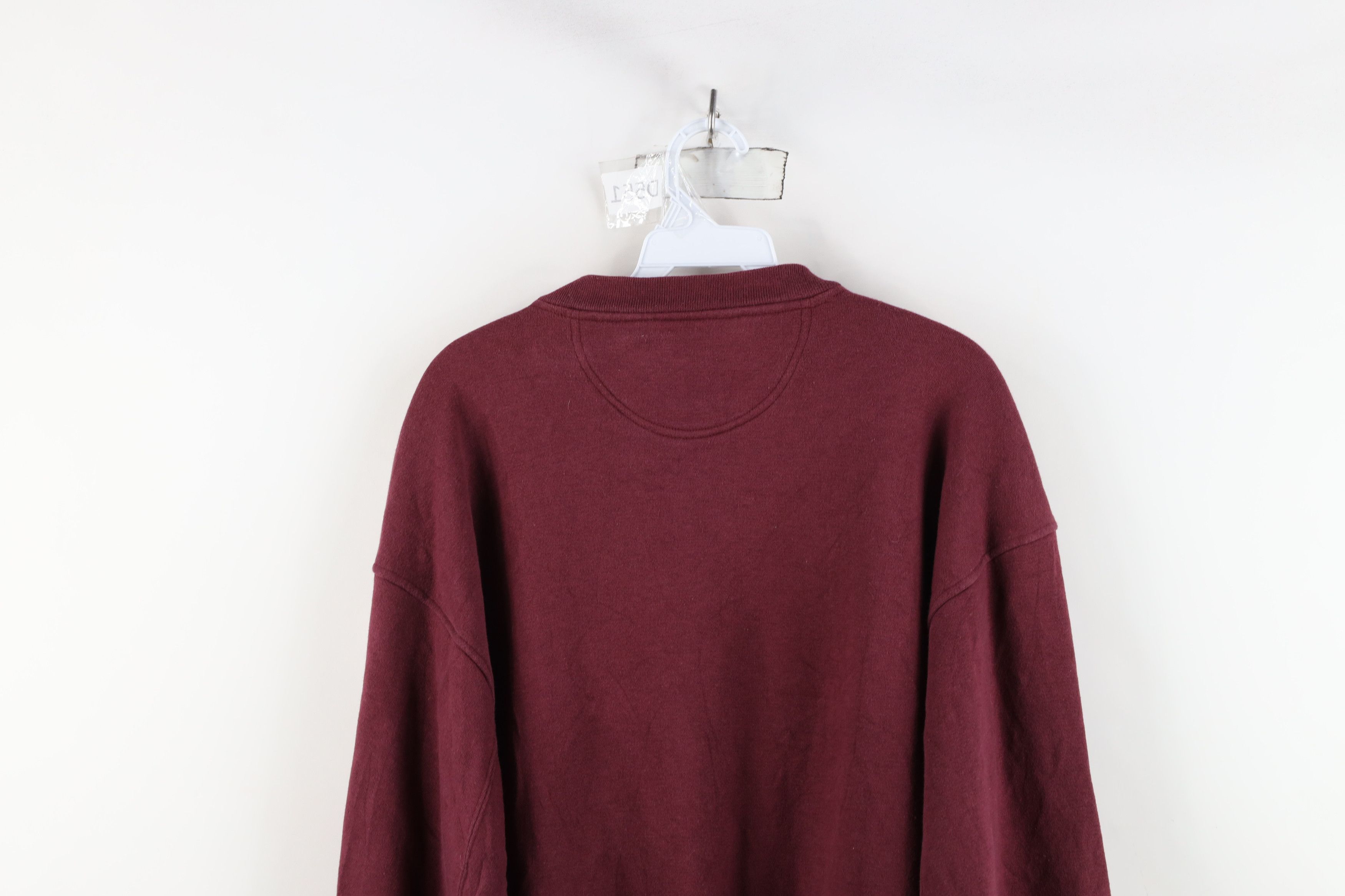 Vintage Vintage 90s Streetwear Nature Marsh Wetlands Duck Sweatshirt Size US XL / EU 56 / 4 - 11 Thumbnail