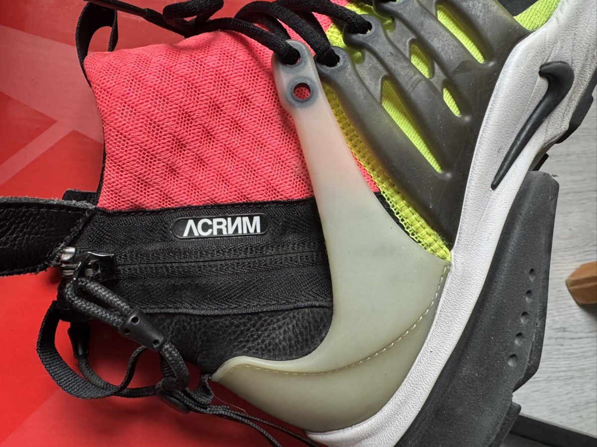Acronym × Nike Nike x Acronym “Volt” Air Presto Size US 8.5 / EU 41-42 - 9 Thumbnail