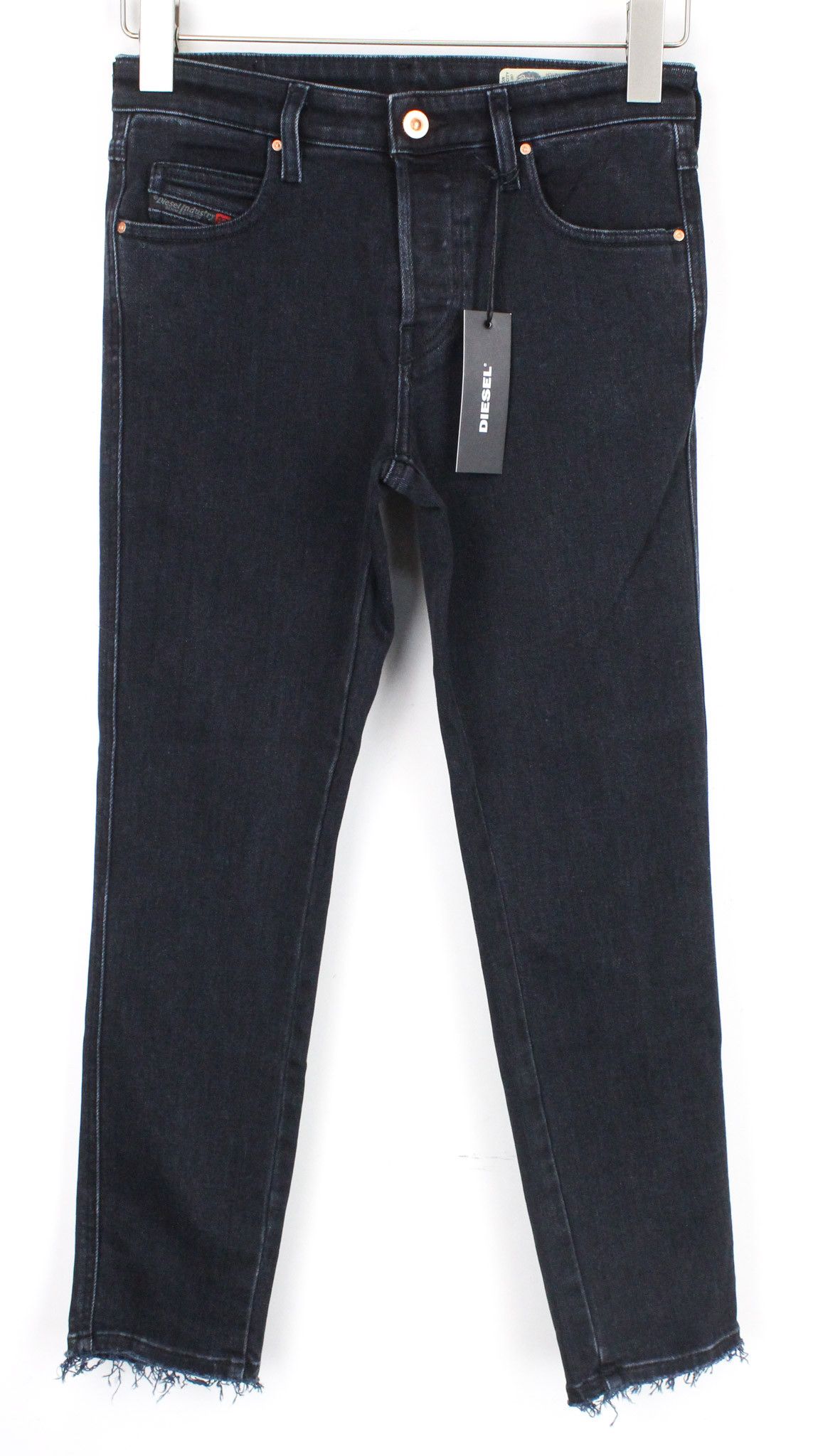 Diesel BABHILA 084NX W25/L30 Blue Stretch Jeans 70393 Size 25" / US 0 / IT 36 - 1 Thumbnail