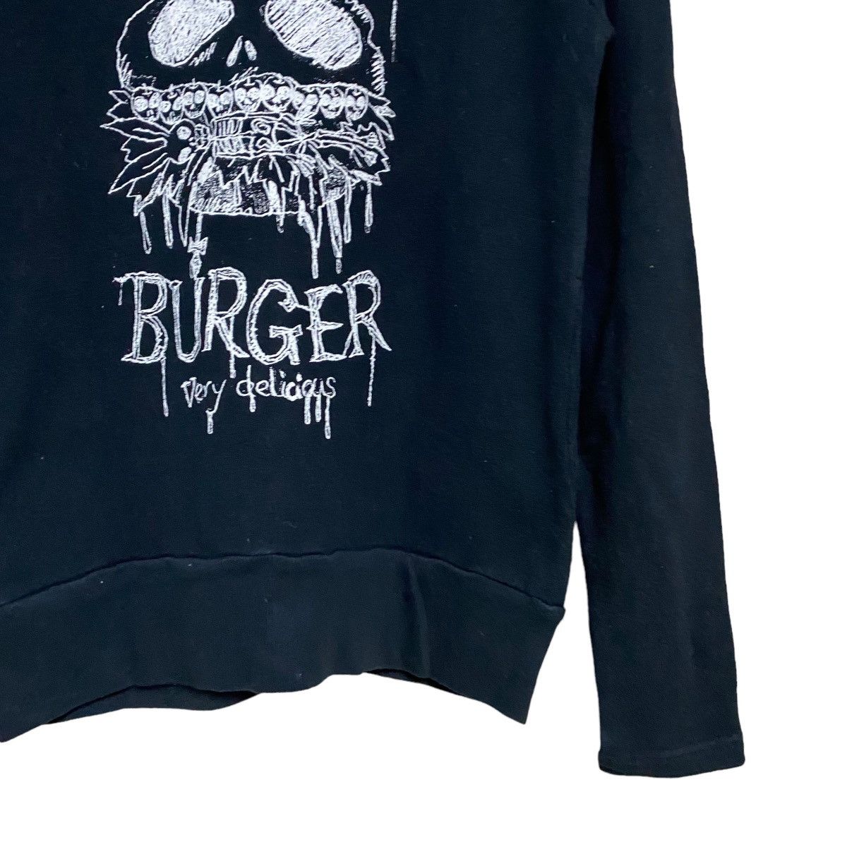 If Six Was Nine ALGONQUINS Sweater Cannibal Burger 'Algons burger Size S / US 4 / IT 40 - 6 Thumbnail