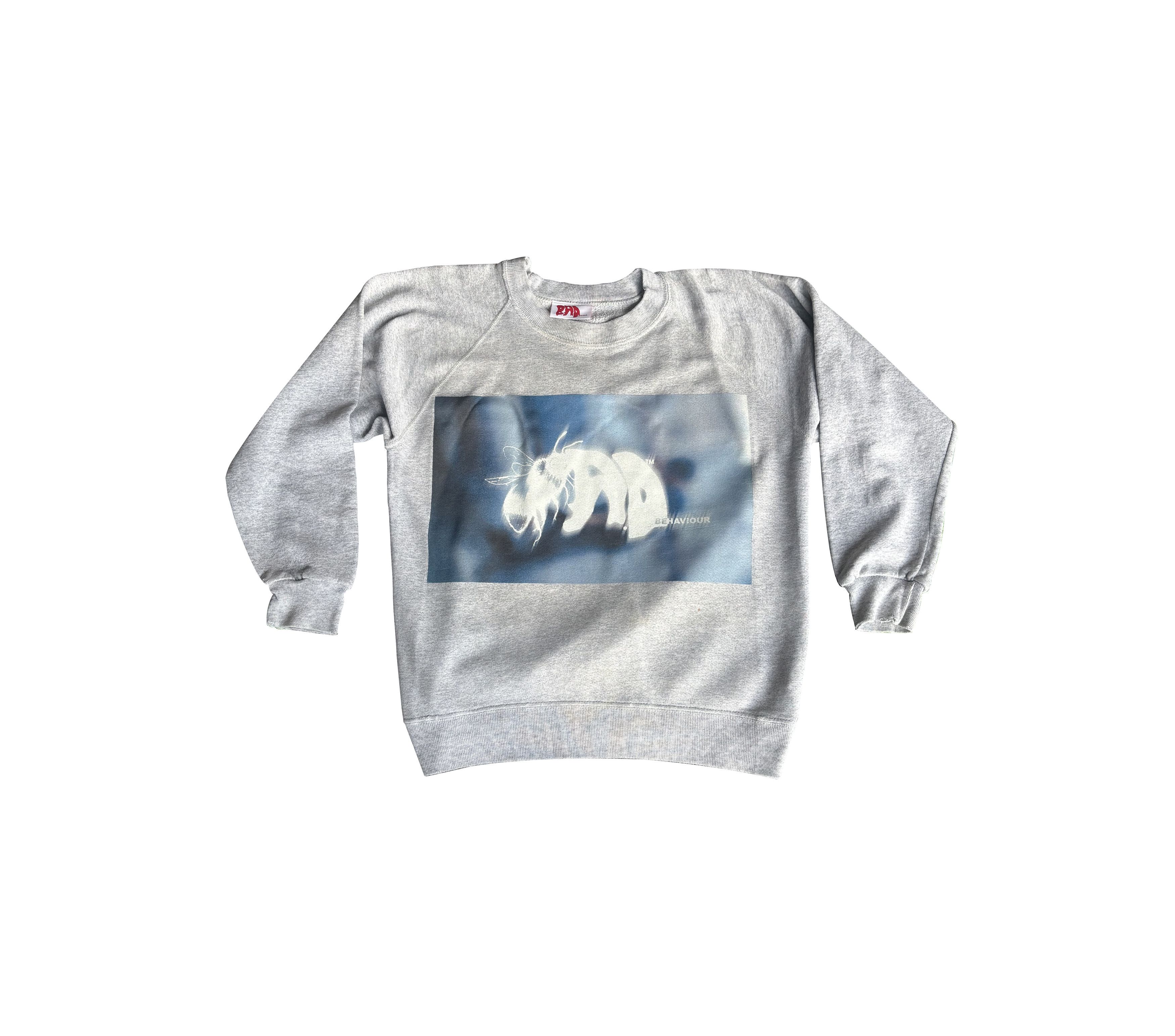 Vintage B.A.D CONVERSATION IS ELATION SWEATER Size US S / EU 44-46 / 1 - 1 Thumbnail