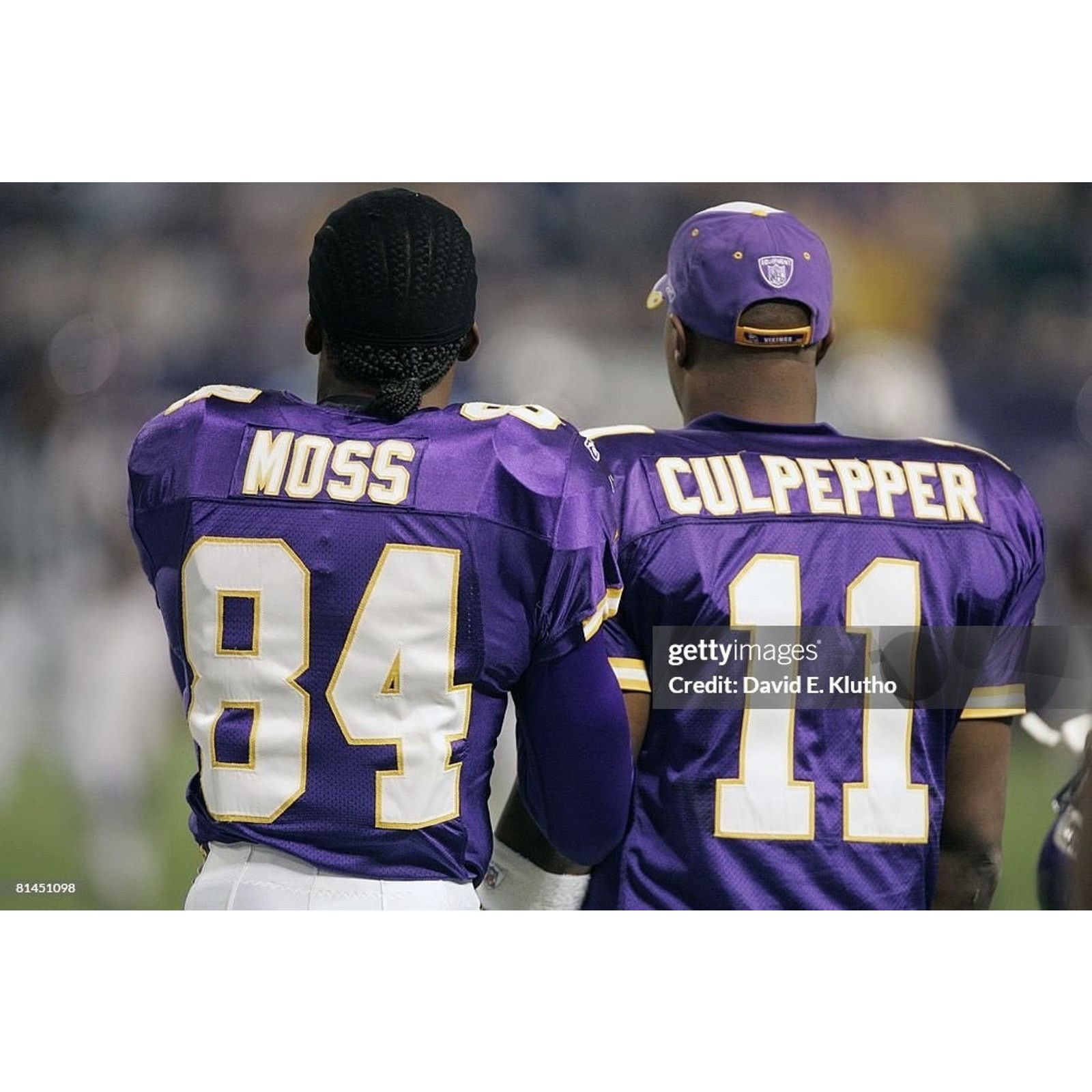 Champion Minnesota Vikings Daunte Culpepper Champion NFL Jersey 52 2X Size US XXL / EU 58 / 5 - 9 Thumbnail