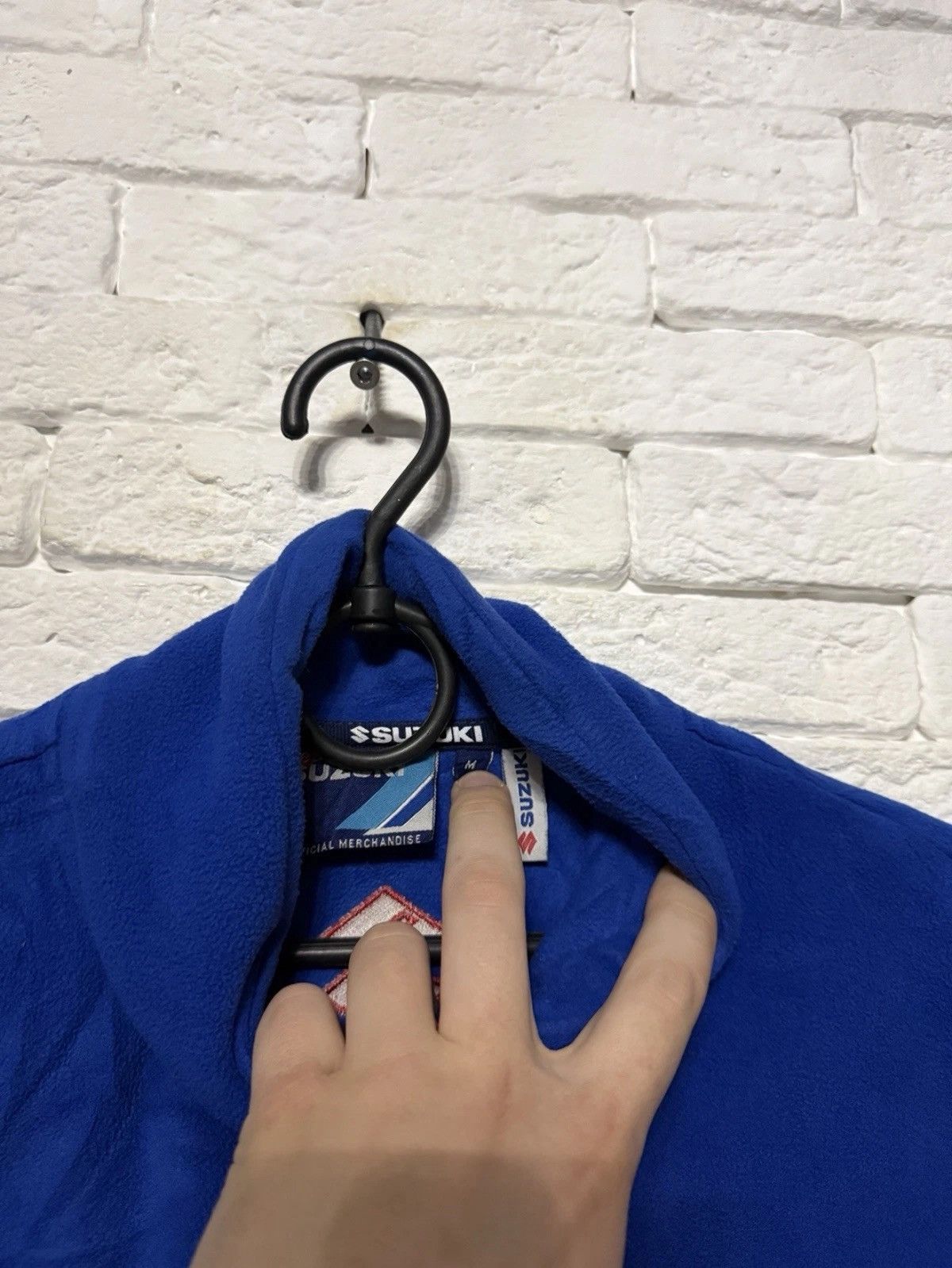 Other Vintage Suzuki Ecstar MotoGP Racing Fleece Jacket Sz M Size US M / EU 48-50 / 2 - 8 Thumbnail