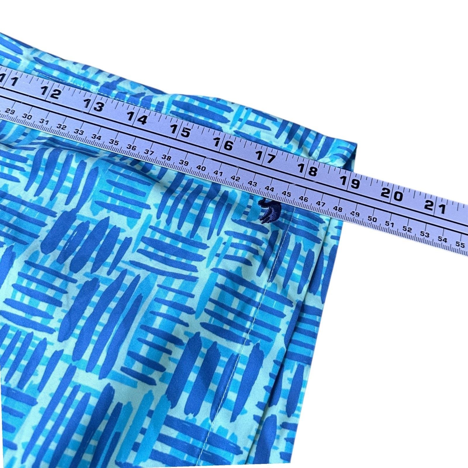 Southern Marsh Southern Marsh Swim Trunks Shorts Men’s 3X Green Blue Lined Size US 44 / EU 60 - 7 Thumbnail