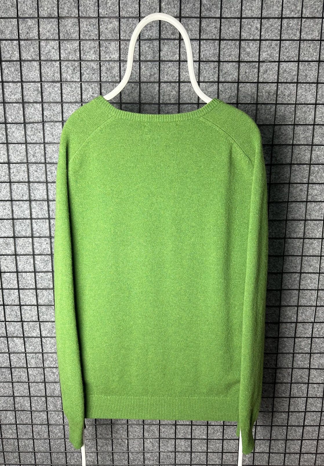 Orvis × Vintage Orvis Streetwear Woollen V Neck Knitted Sweater Size L Size US L / EU 52-54 / 3 - 5 Thumbnail