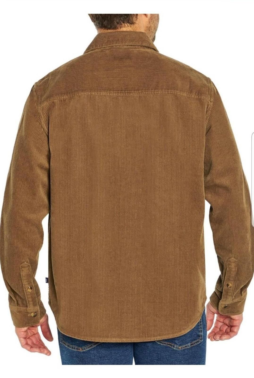Gap Gap Mens Medium Corduroy Long Sleeve Button Up Cotton Shirt Size US M / EU 48-50 / 2 - 7 Thumbnail