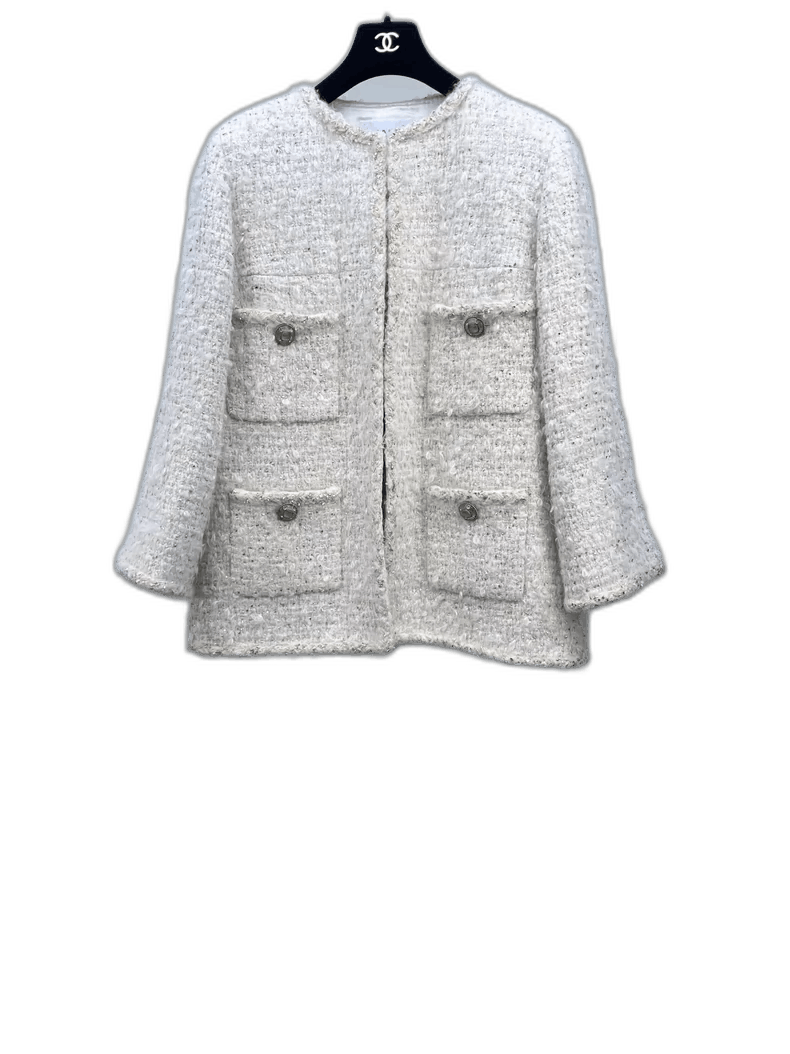 Chanel Chanel Platinum Oversized Coat Size US M / EU 48-50 / 2 - 1 Thumbnail