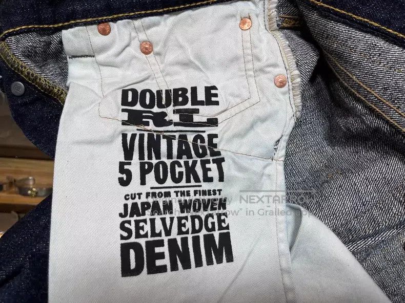 RRL Ralph Lauren RRL Ralph Lauren Omotesando 10th Anniversary Limited Editi Size US 32 / EU 48 - 4 Thumbnail