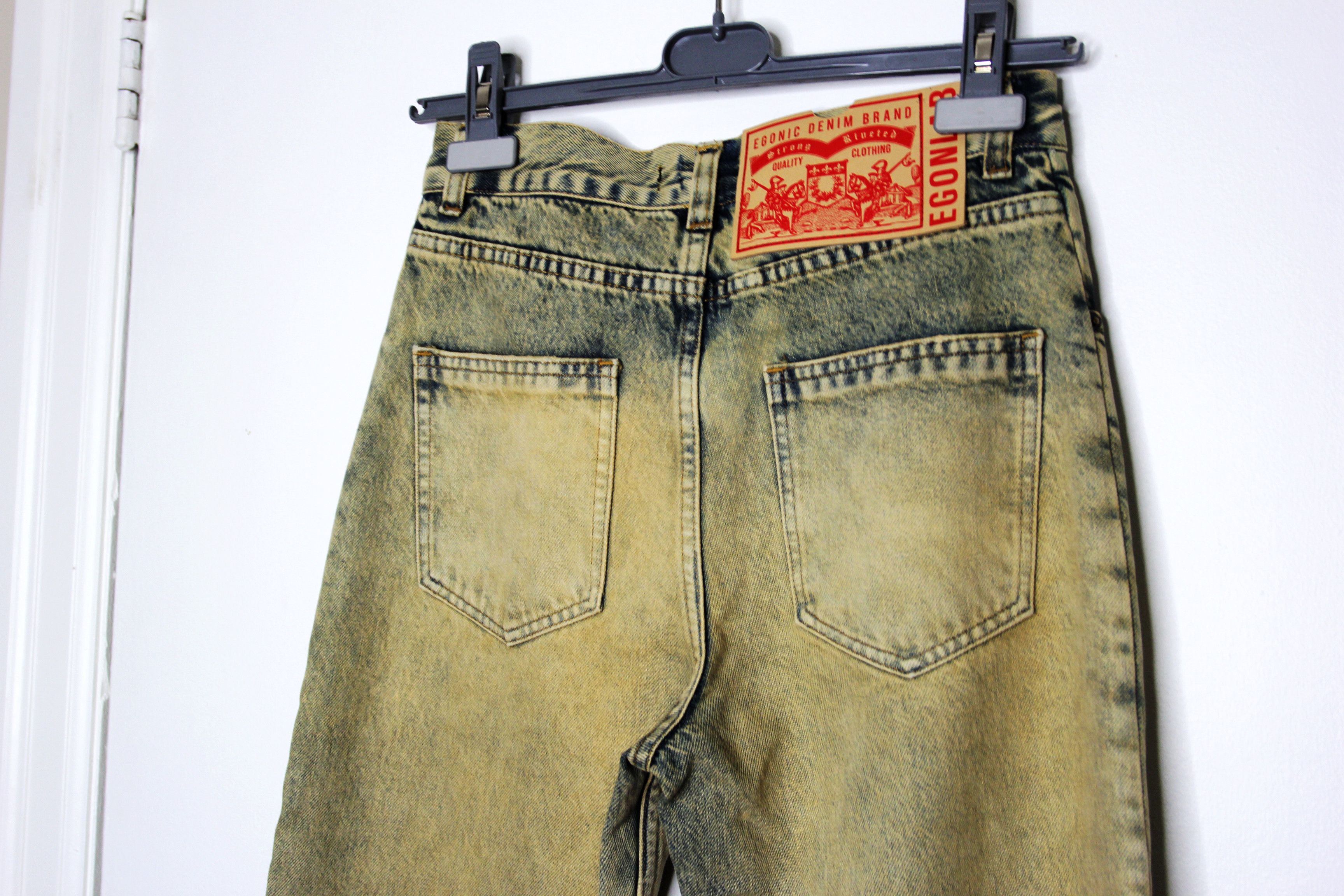 Egon Lab BNWT SS24 EGONLAB FLARED FADED JEANS S Size US 30 / EU 46 - 6 Thumbnail