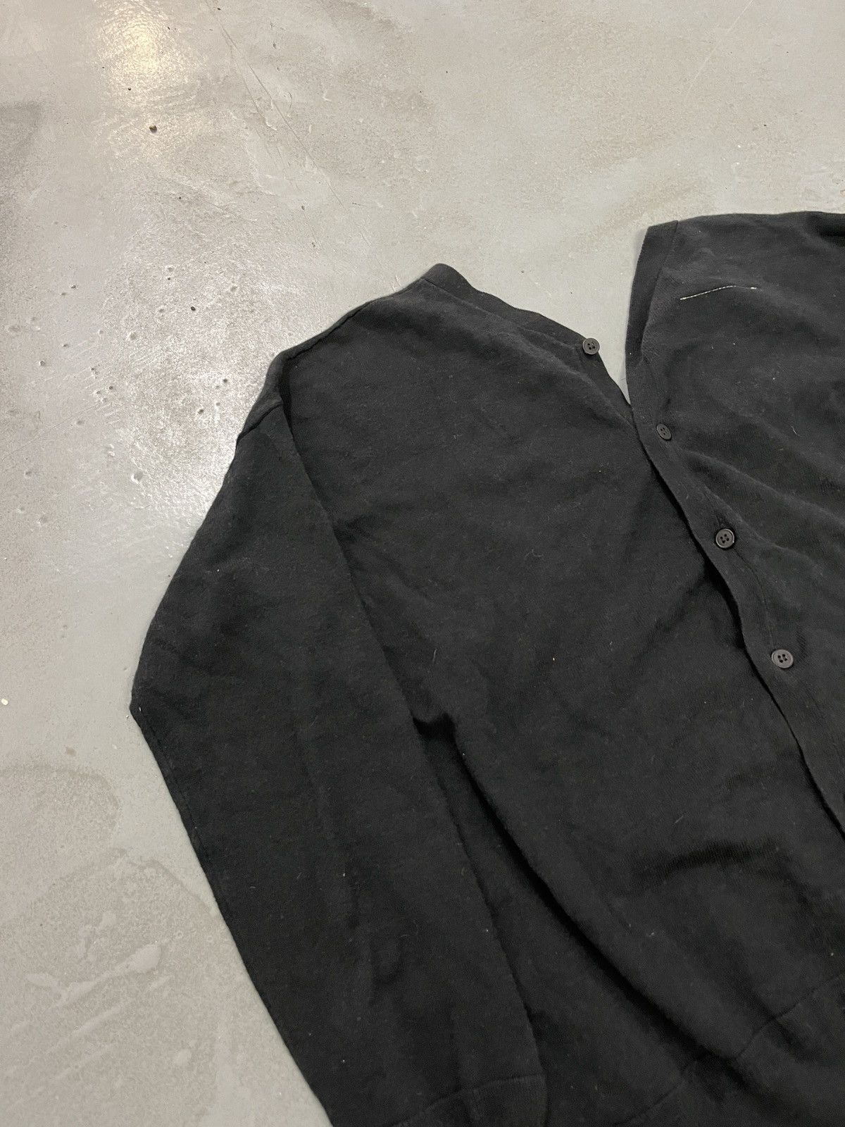 MM6 M6 Maison Margiela Double-Sided Button Cardigan Size S / US 4 / IT 40 - 8 Thumbnail