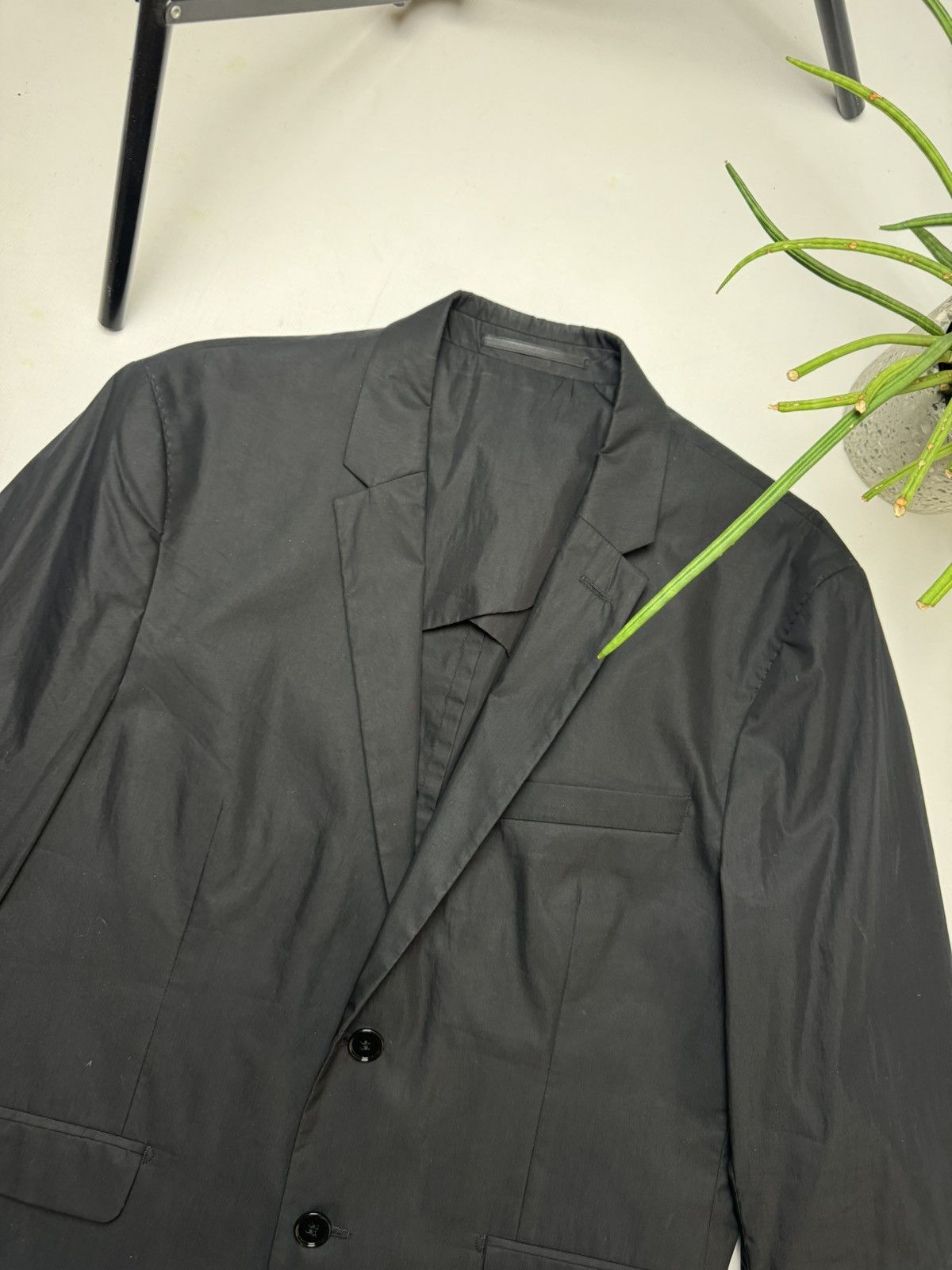 Acne Studios × Vintage Rare vintage Acne Studios Suit black size 52 y2k Size 52L - 6 Thumbnail
