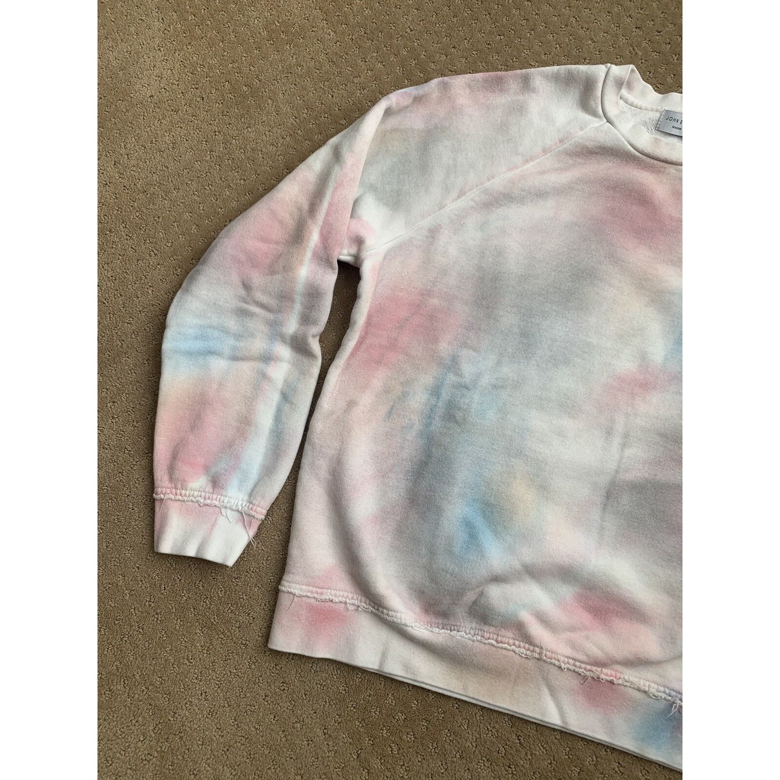 John Elliott John Elliott Raglan Crew Skittles Sweatshirt Pullover 1 S Size US S / EU 44-46 / 1 - 6 Thumbnail