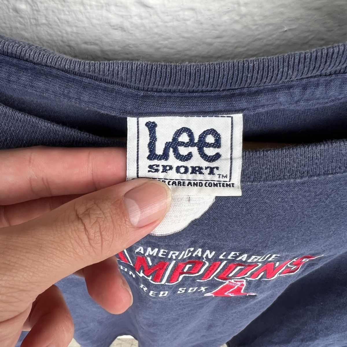 MLB × Vintage 04’ MLB Boston Red Sox Champions Tee Size US XL / EU 56 / 4 - 3 Thumbnail