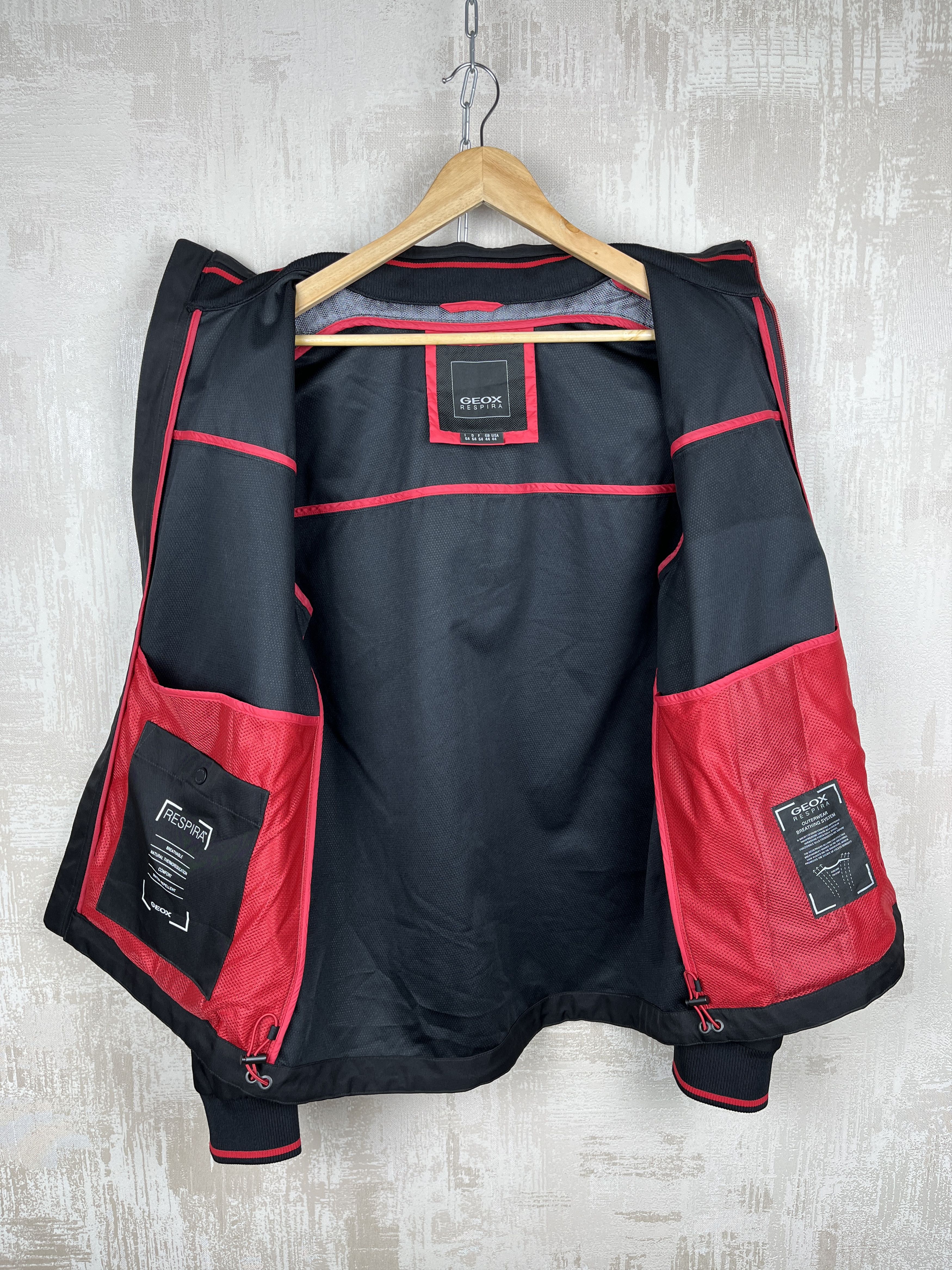 Geox Dragon Formula-E Team Penske EV-4 Geox Respira Racing Jacket Size US L / EU 52-54 / 3 - 11 Thumbnail