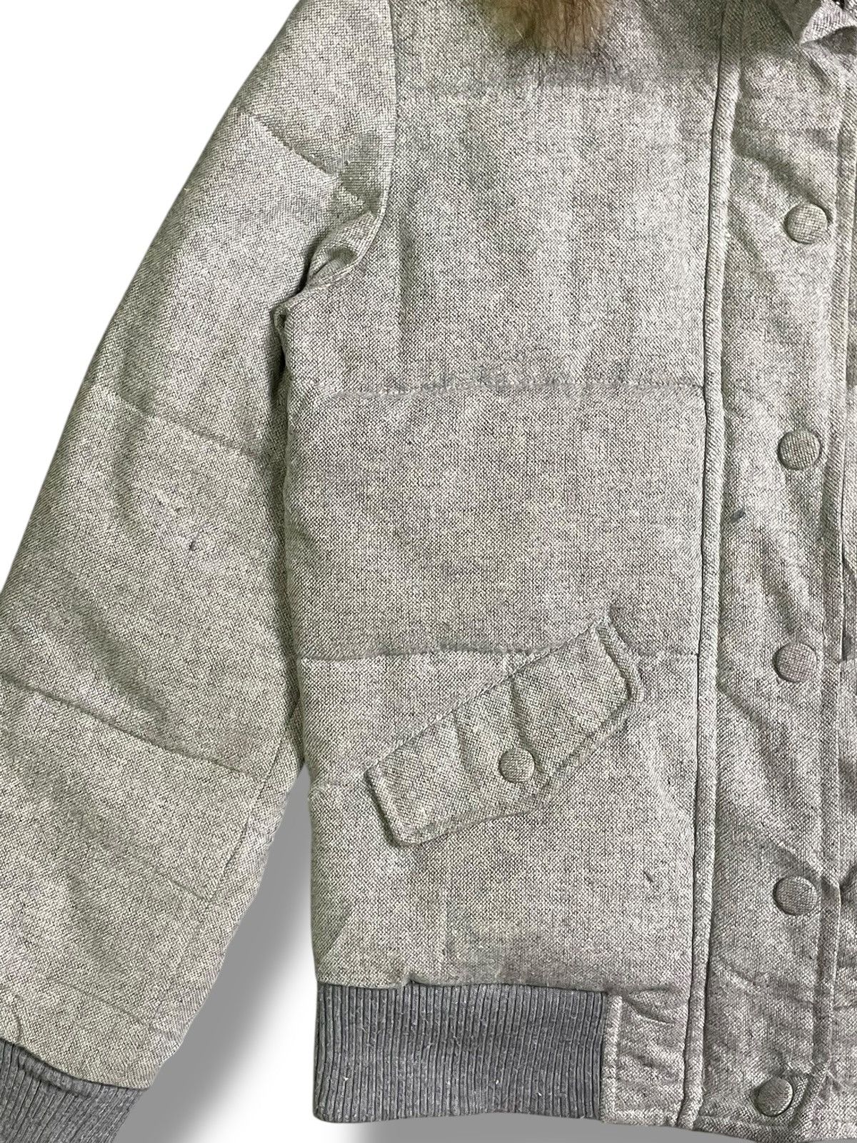 Japanese Brand × Vintage Archives Hooded Faux Fur Winter Jacket (39) Size US M / EU 48-50 / 2 - 7 Thumbnail