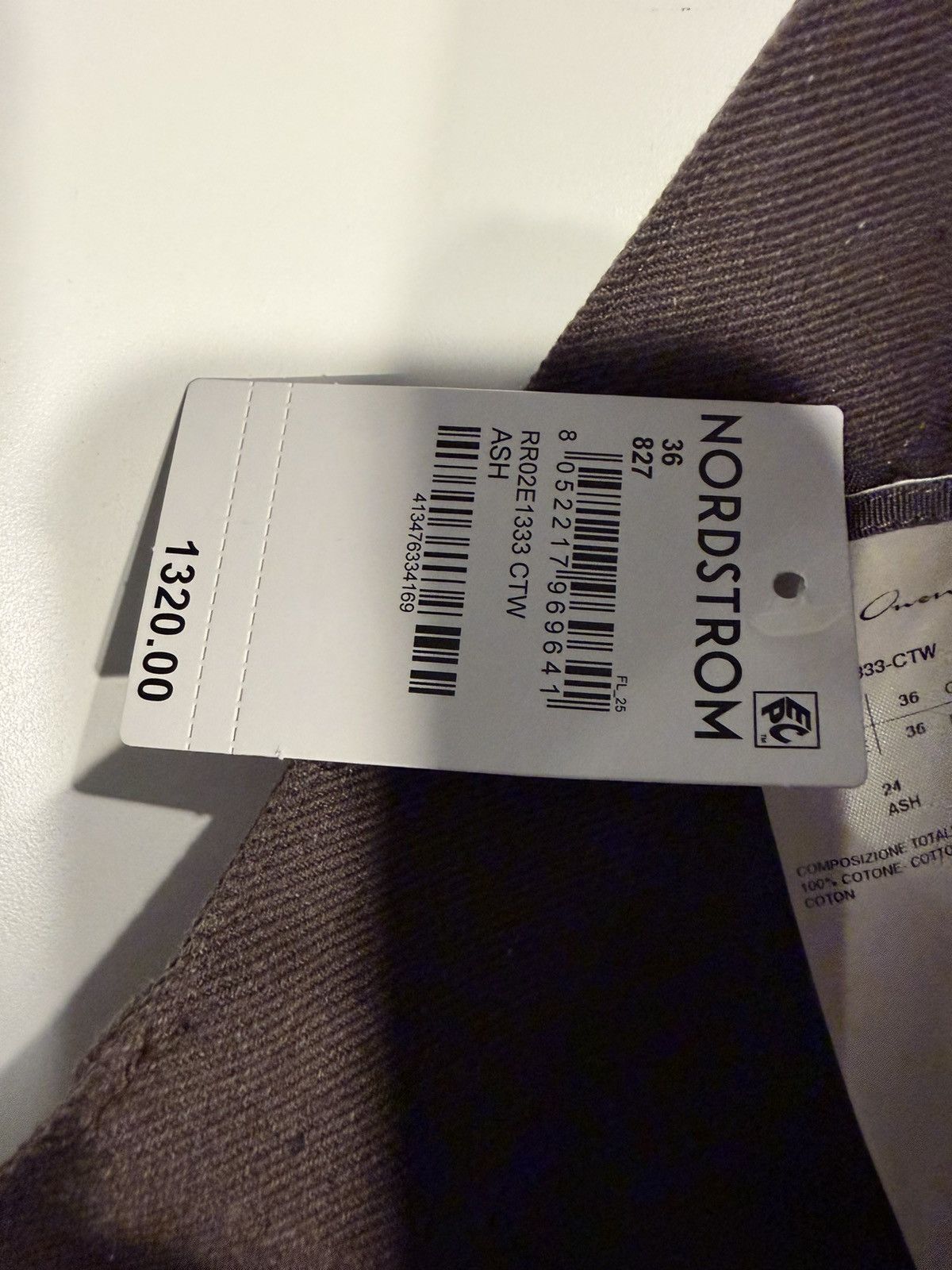 Rick Owens Rick Owens 2025 wide leg pants. 52/36/XL.$1320 Size US 36 / EU 52 - 3 Thumbnail