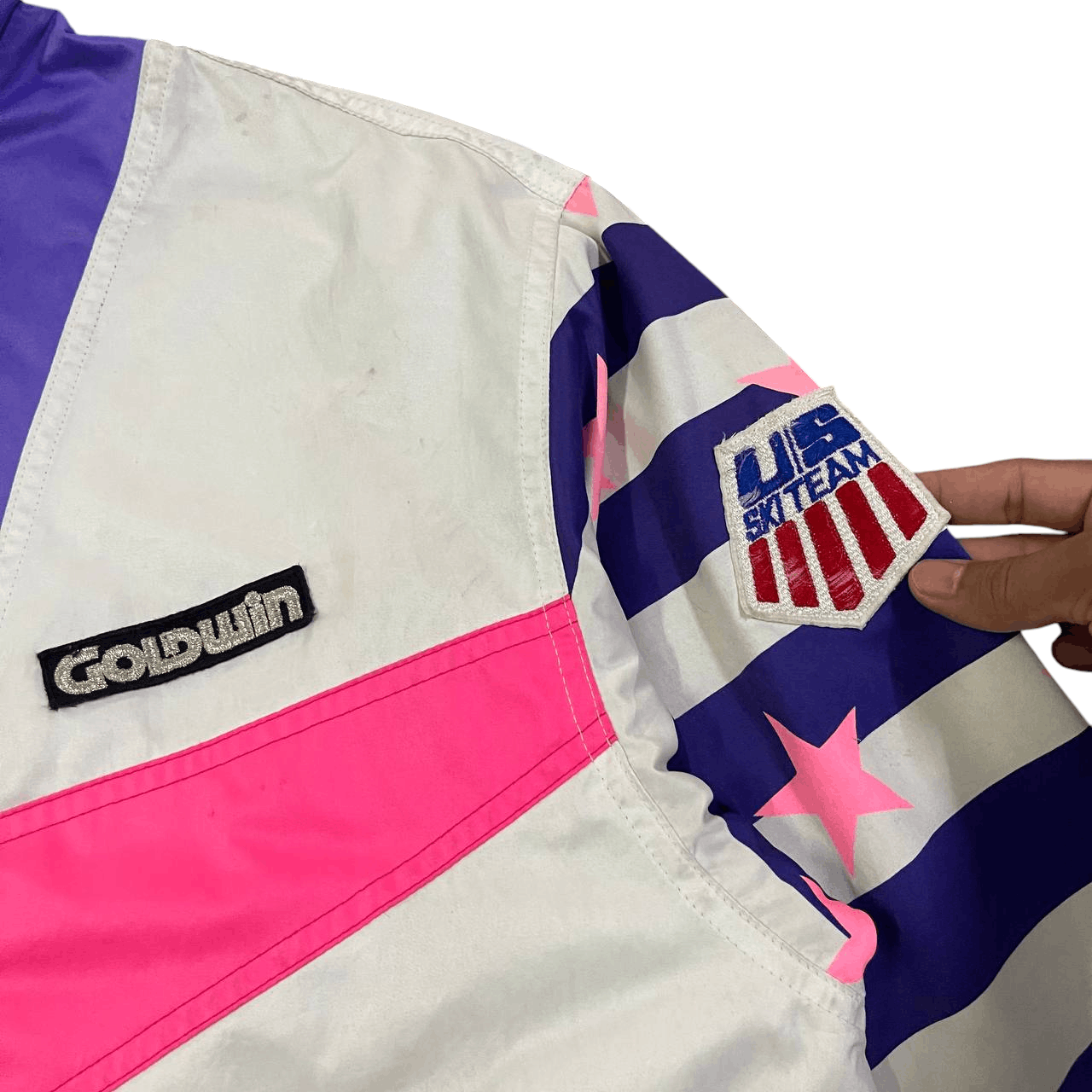 Goldwin Vintage Goldwin US Ski Team Jacket Size US M / EU 48-50 / 2 - 6 Thumbnail