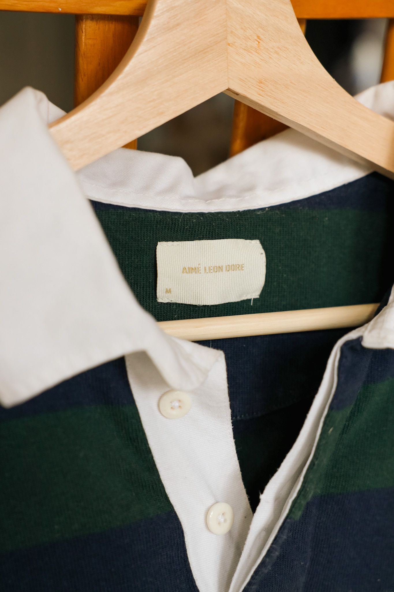 Aime Leon Dore Climber Rugby in Pine Grove Size US M / EU 48-50 / 2 - 2 Thumbnail