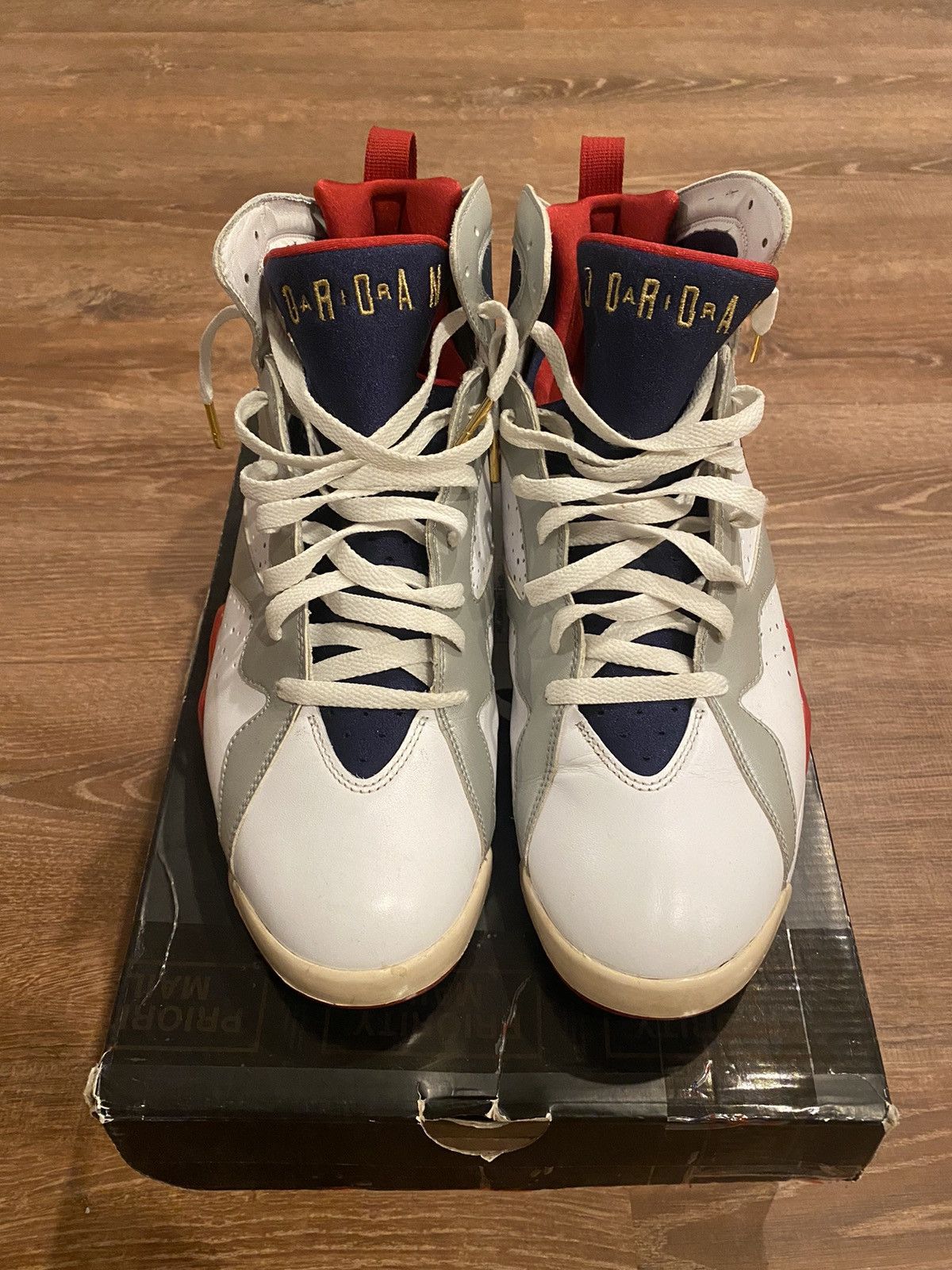 Nike Jordan 7 “For the Love of the Game” 2010 Size US 12 / EU 45 - 2 Preview