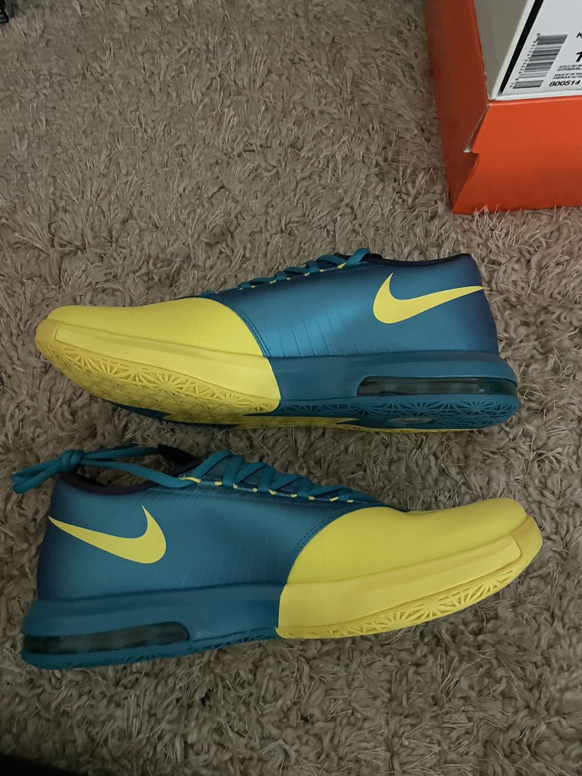 Nike Nike KD 6 Seat Pleasant sz 9.5 Size US 9.5 / EU 42-43 - 3 Thumbnail
