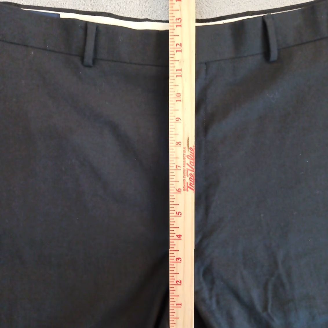 Brooks Brothers Brooks Brothers Dress Pants Mens Regular Size 38 Black Wool Flat Front Stretch Size US 38 / EU 54 - 3 Thumbnail