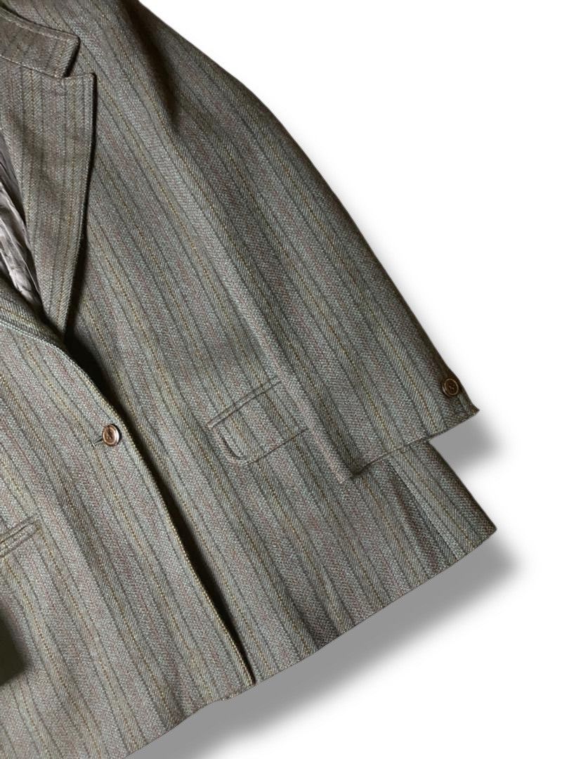 Japanese Brand Vintage Sportmax Max Mara Wool Coat (145) Size US XXS / EU 40 - 6 Thumbnail