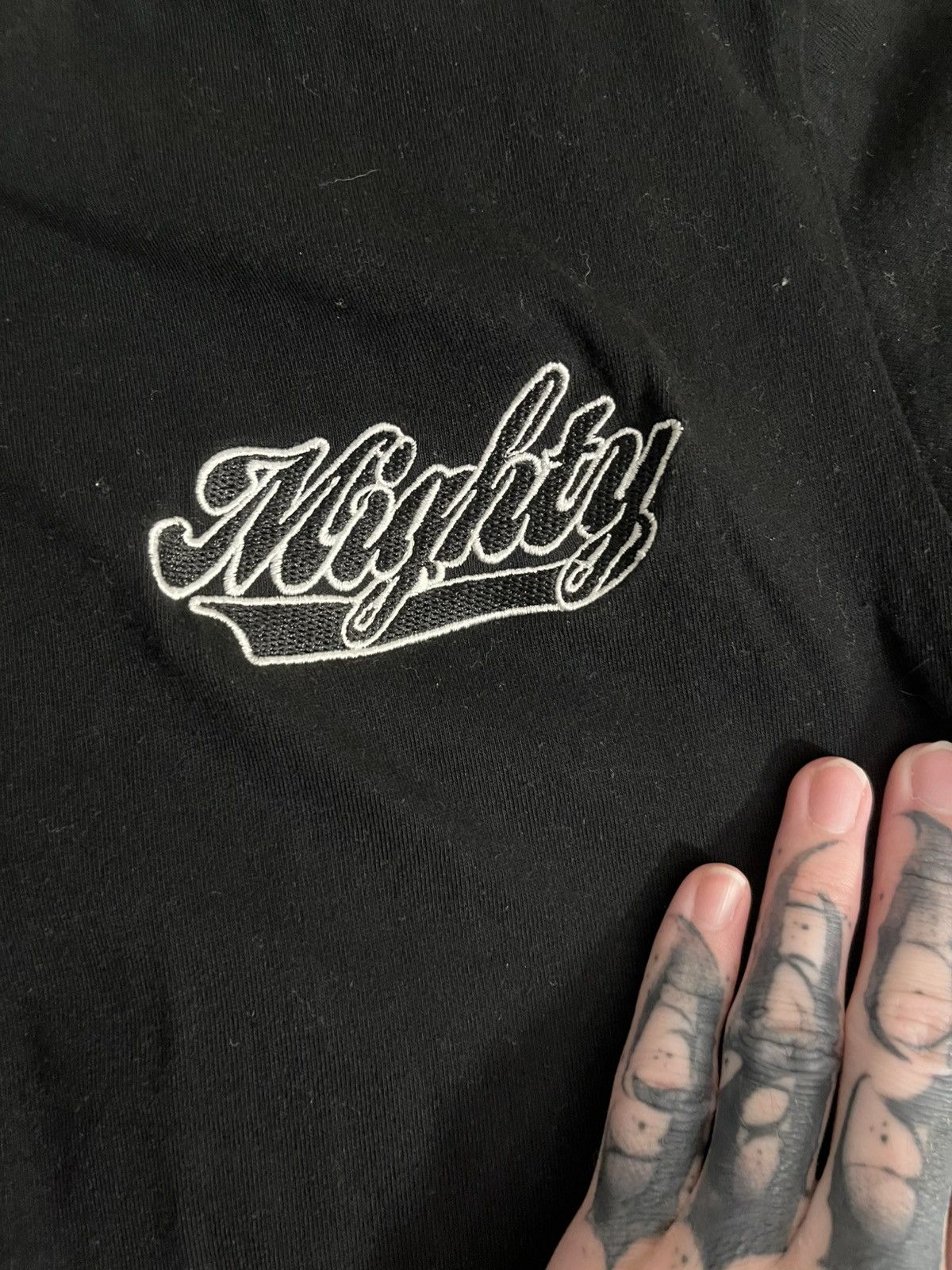 Mighty Healthy Mighty healthy black button up Size US M / EU 48-50 / 2 - 2 Thumbnail