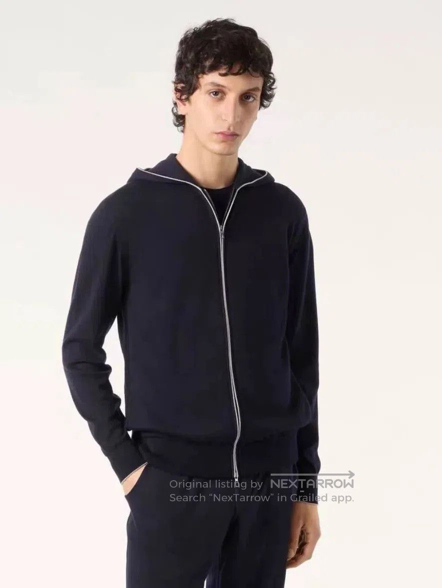Loro Piana Loro Piana Men's Hooded Zip Jacket. Size US XL / EU 56 / 4 - 1 Thumbnail