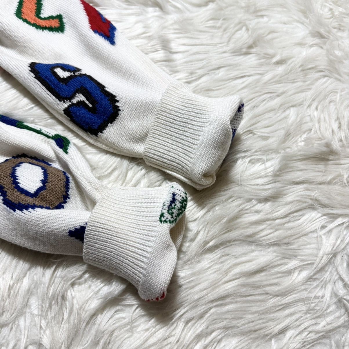 Louis Vuitton Louis Vuitton NBA collaboration multi-logo knit sweater Size US XS / EU 42 / 0 - 10 Thumbnail