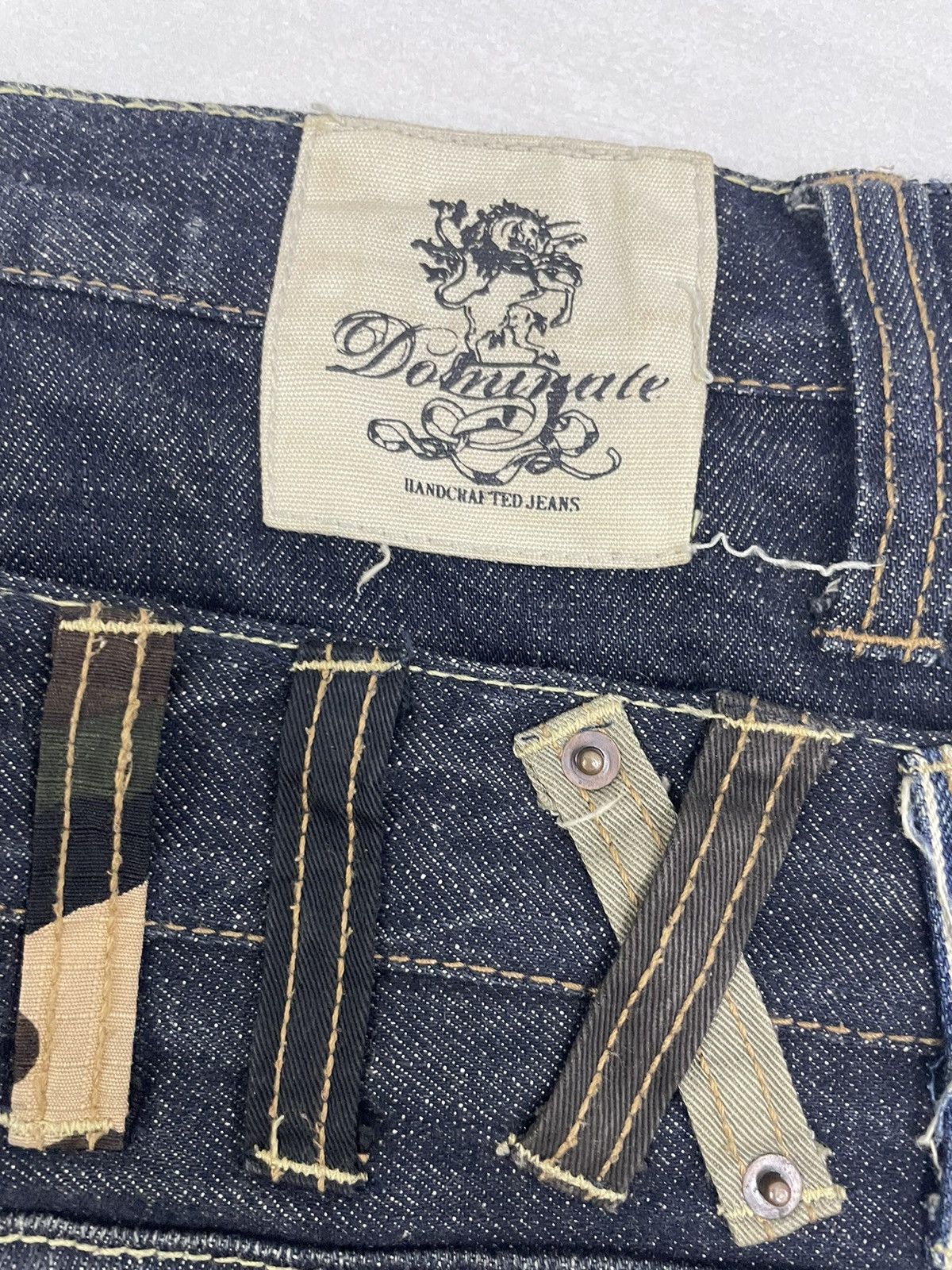 PPFM Dominate Handcrafted Japan Double Waist Jeans Size US 32 / EU 48 - 7 Thumbnail