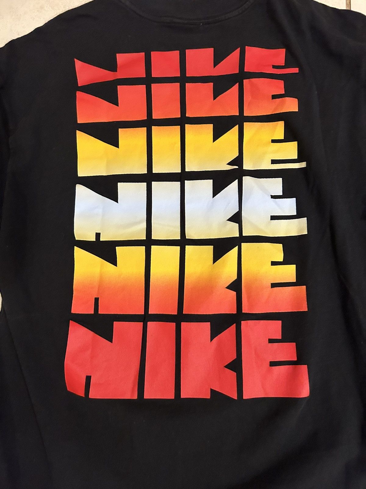 Nike × Vintage Vtg Nike Shirt Size US M / EU 48-50 / 2 - 4 Thumbnail