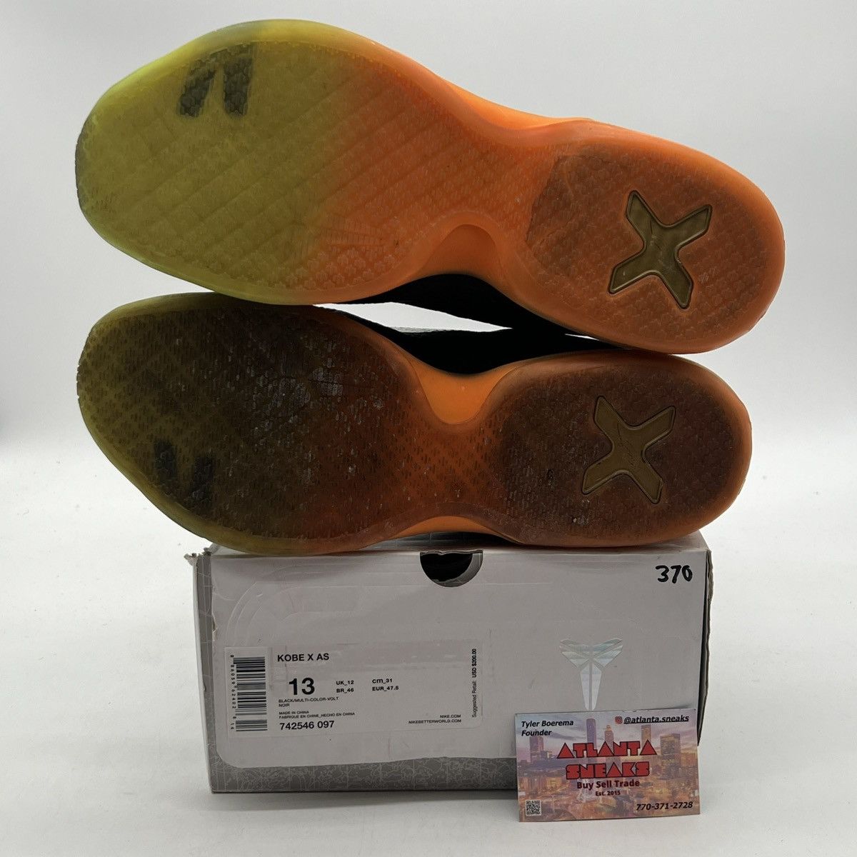 Nike Kobe 10 all star Size US 13 / EU 46 - 8 Thumbnail