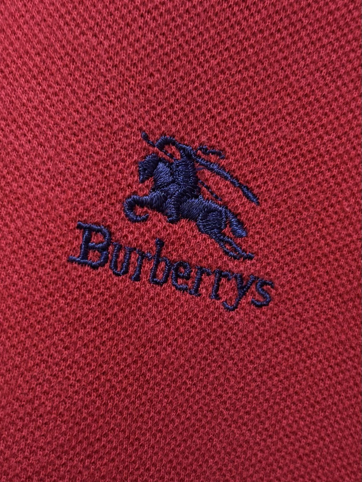 Burberry Vintage 90's Burberry of London Check Collar Halfzipper Size US M / EU 48-50 / 2 - 4 Thumbnail