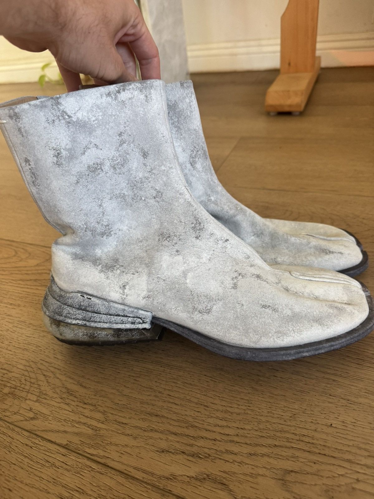 Maison Margiela Rare Airbag Tabis 44 Size US 11 / EU 44 - 1 Thumbnail