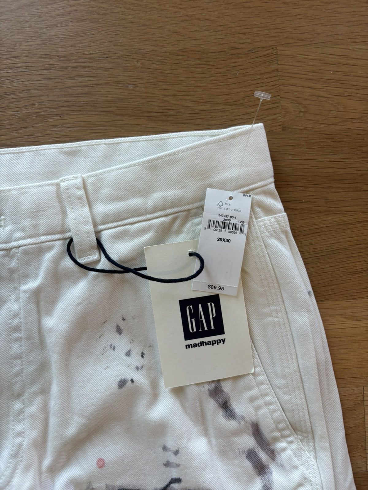 Gap × Madhappy Gap x MadHappy Painter Carpenter Pants 29x30 Size US 29 - 5 Thumbnail