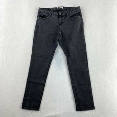 No Boundaries Jeans Juniors Size 3 Blue Skinny Ankle Button Fly Mid Rise  Pants