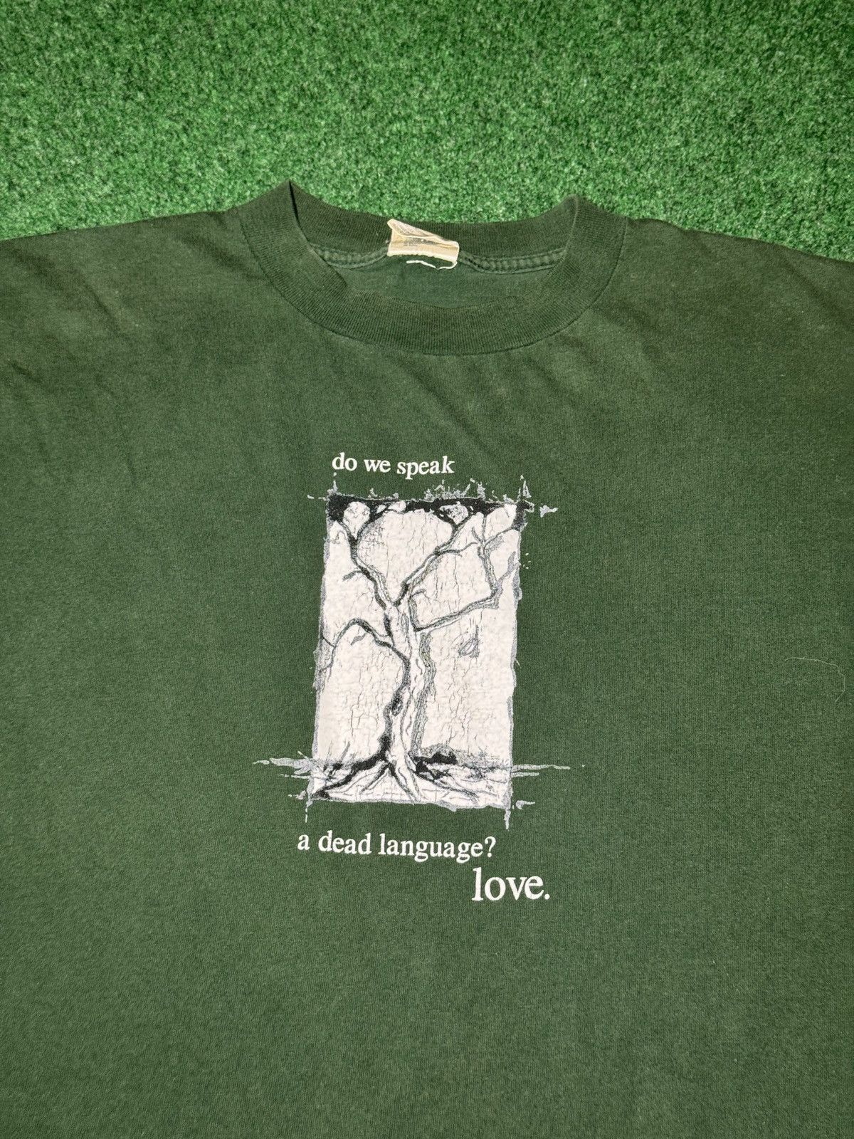 Band Tees Vintage 90s Downset Dead Language LA Hardcore XL T Shirt Size US XL / EU 56 / 4 - 2 Thumbnail