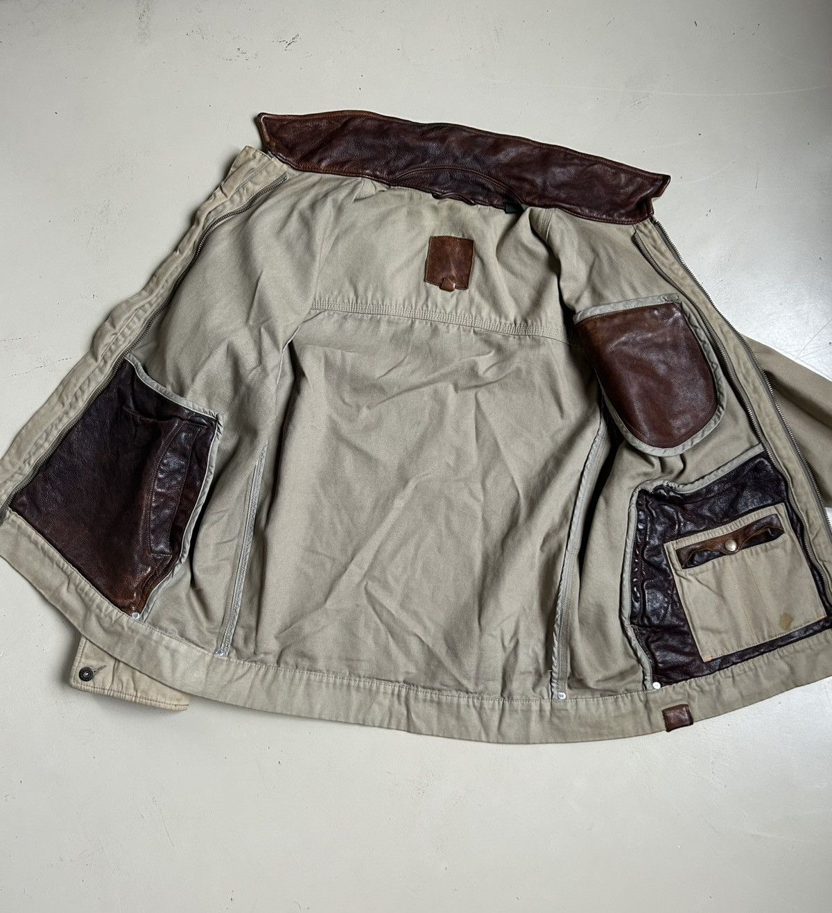 Timberland Vintage timberland Detroit jacket Size US L / EU 52-54 / 3 - 2 Thumbnail