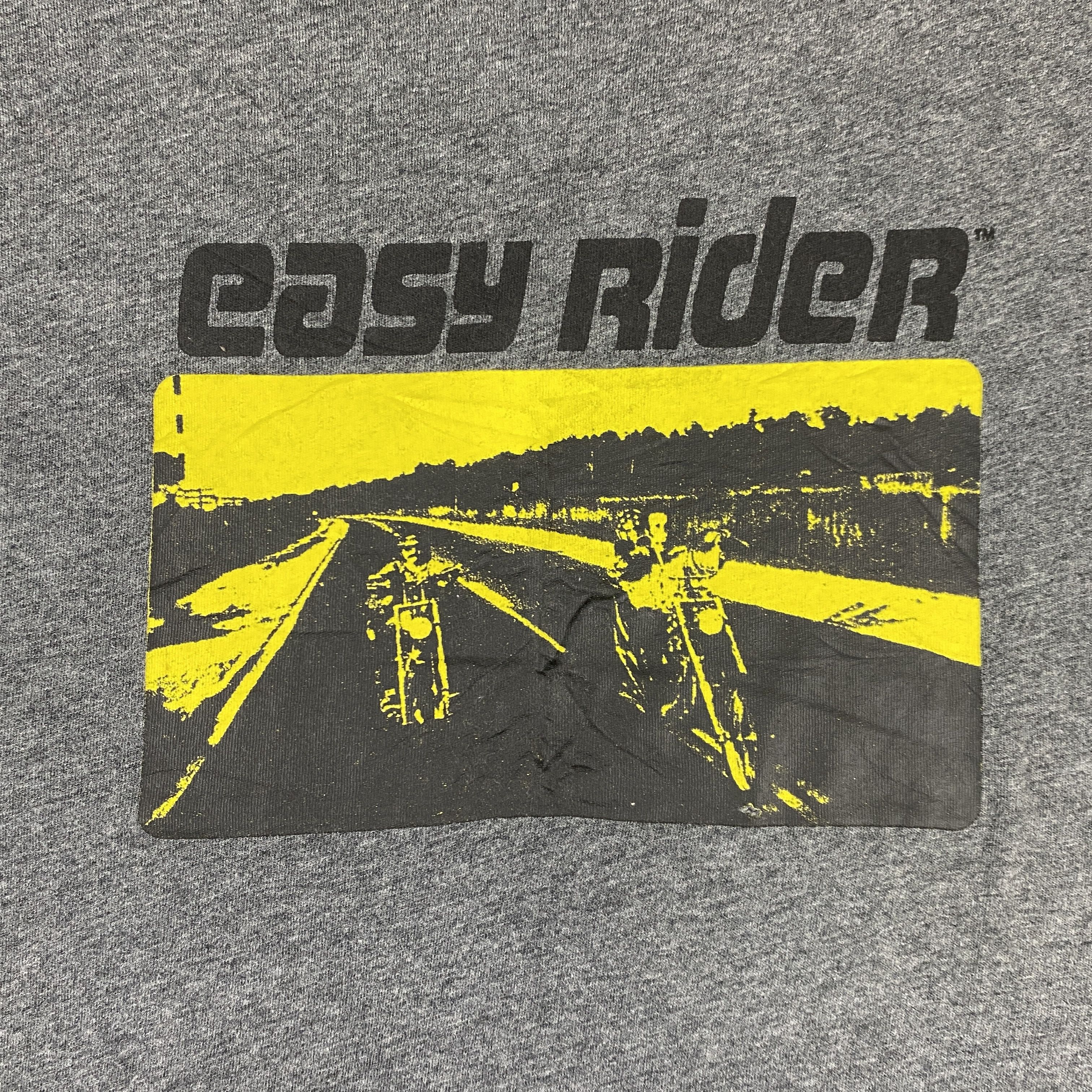 Vintage Vintage Easy Rider T-shirt - L020 Size US L / EU 52-54 / 3 - 3 Thumbnail