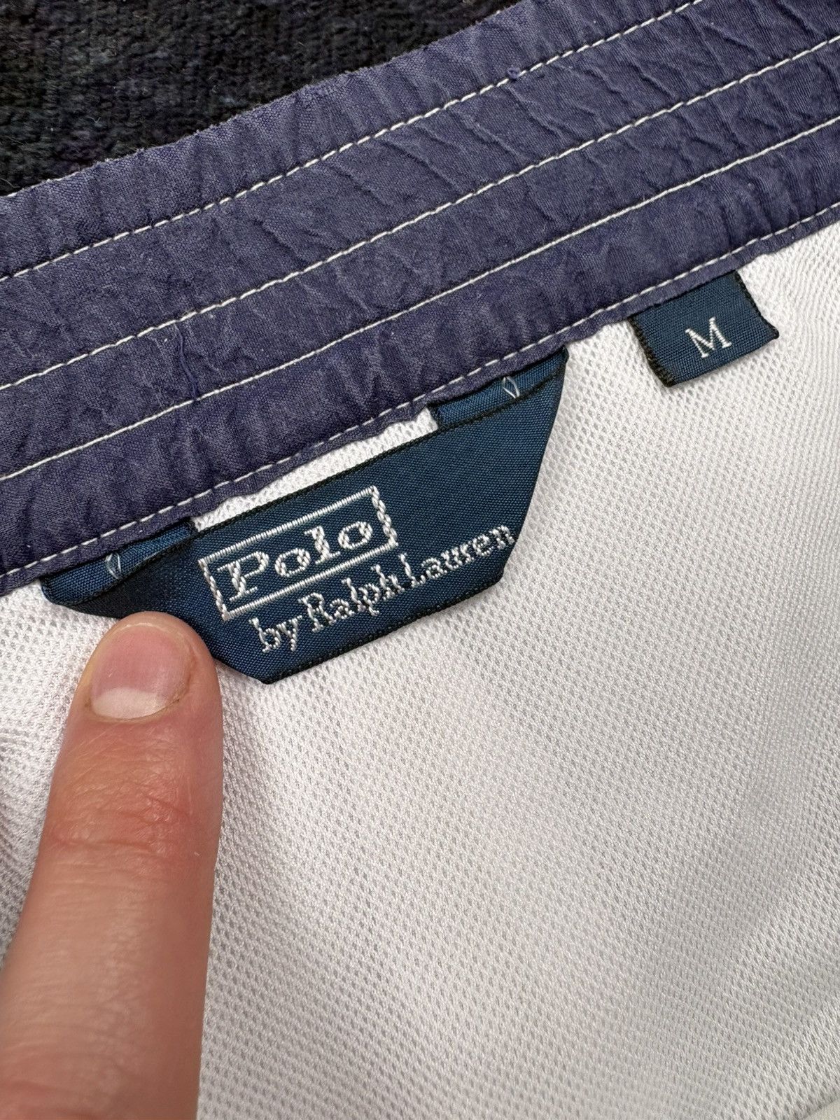 Polo Ralph Lauren POLO RALPH LAUREN Vintage Big Pony 3 Streetwear Shorts Rare Size US 33 - 8 Thumbnail